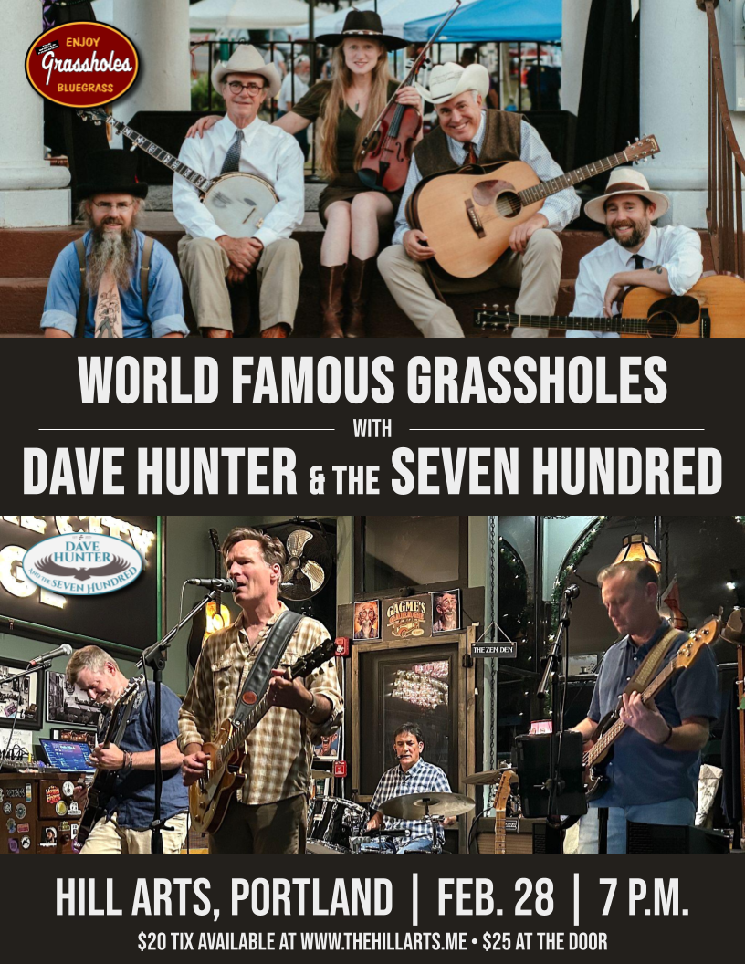 World Famous Grassholes with Dave Hunter &amp; The Seven Hundred