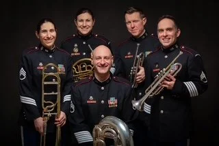 West Point Band Regimental Brass Quintet Performance
