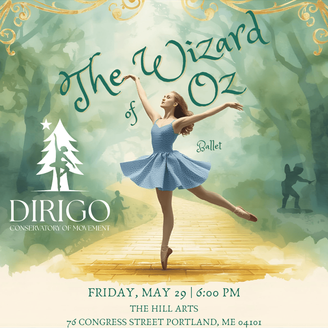 The Wizard of Oz presented by Dirigo Conservatory of Movement