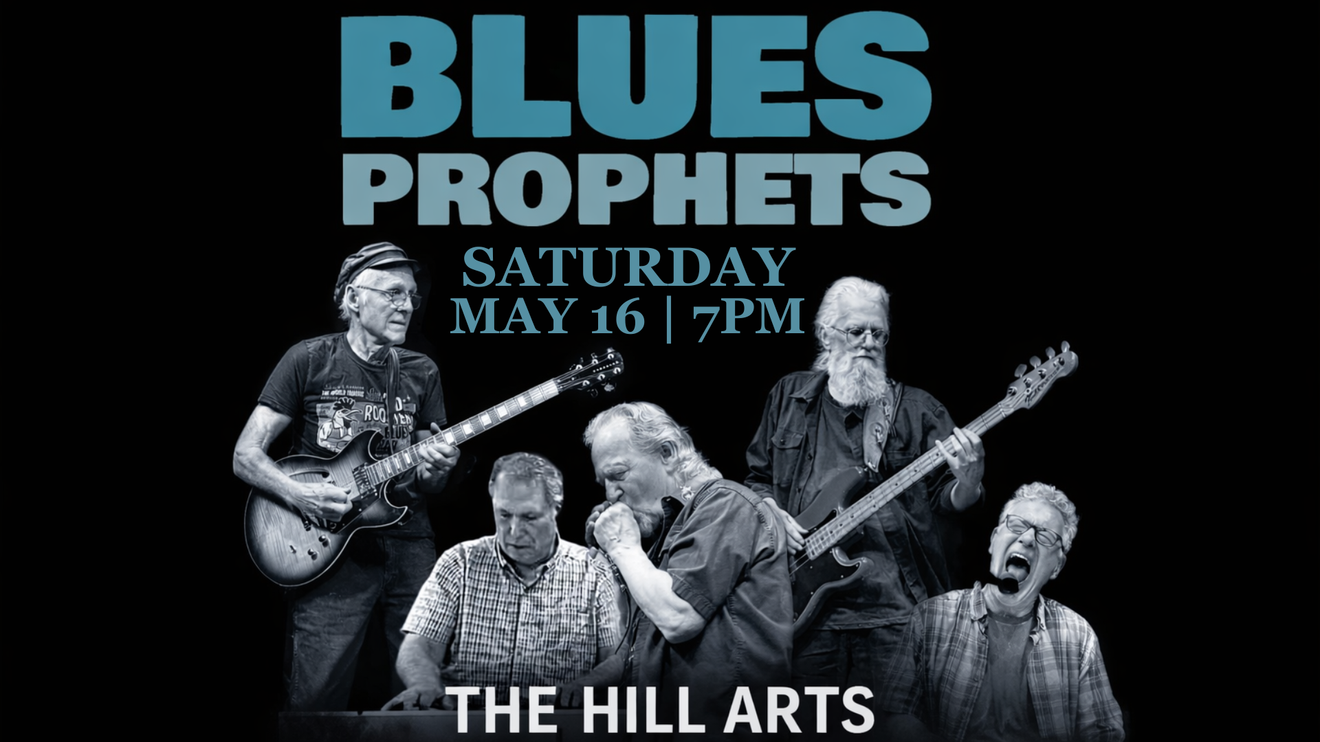 Blues Prophets Live