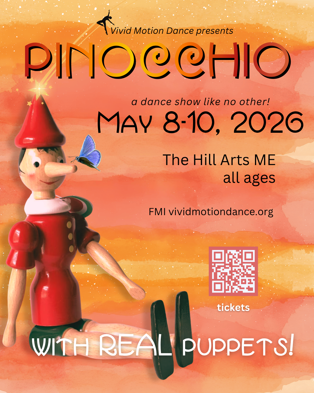 Vivid Motion Dance Presents: Pinocchio