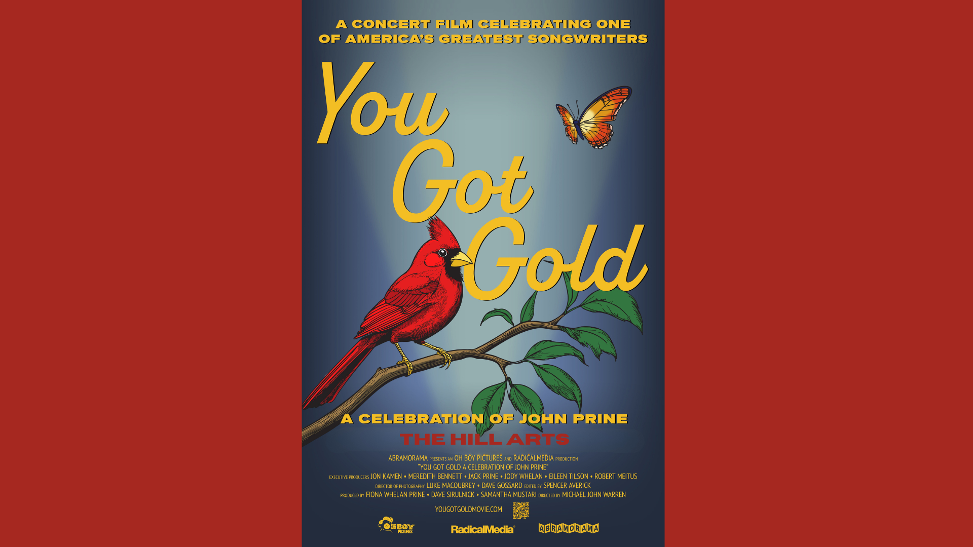 You Got Gold: A Celebration of John Prine featuring Katie Daggett and Ed DesJardins LIVE