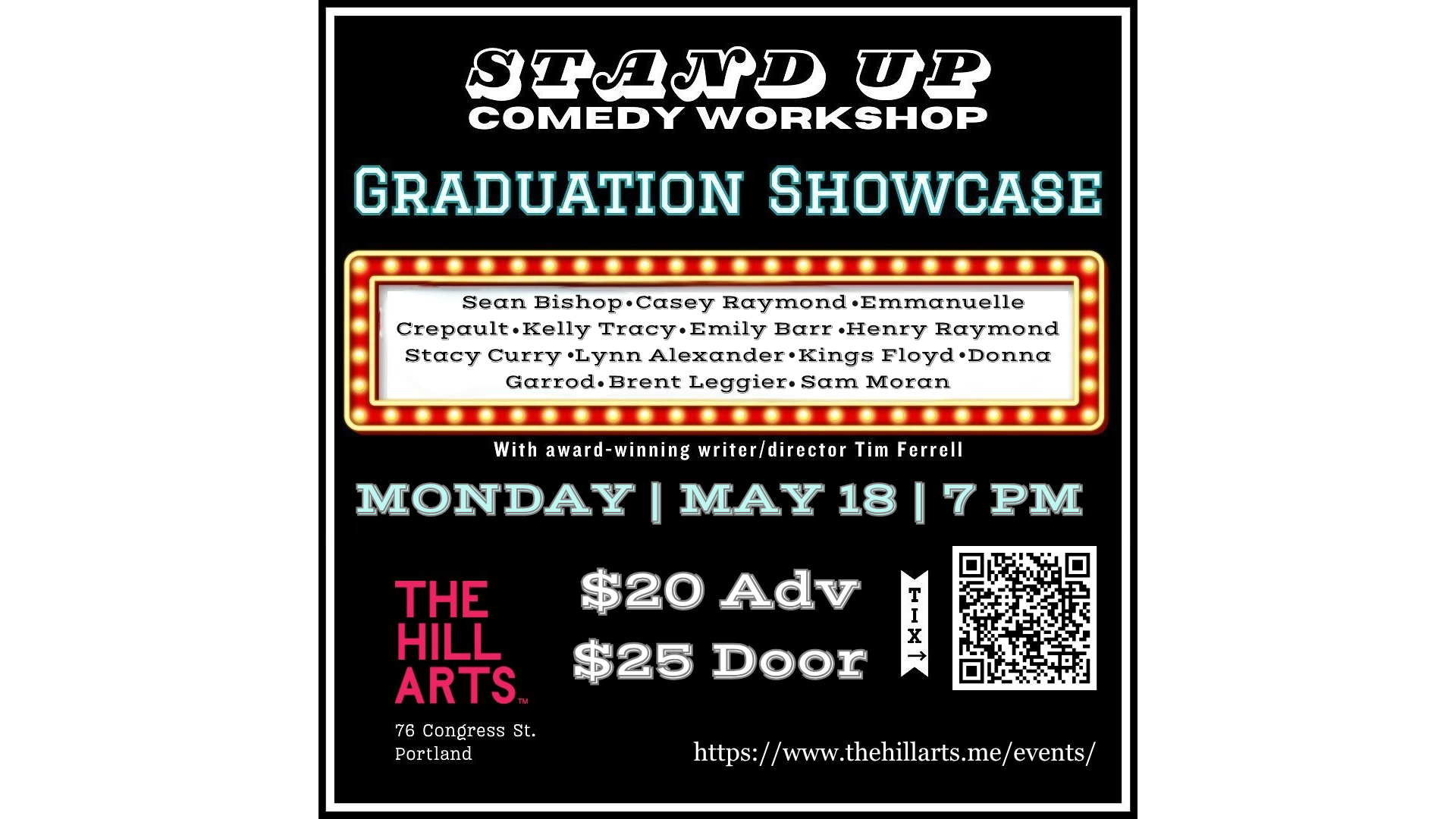 Stand Up Comedy Workshop Graduation Showcase