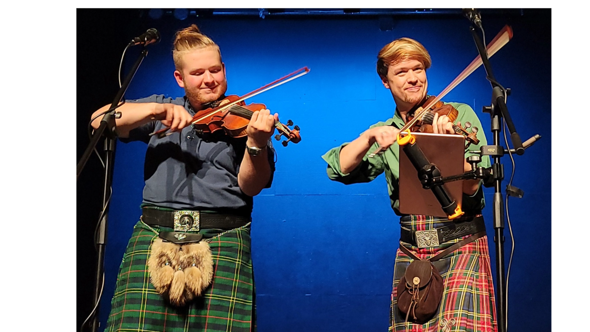 Owen Kennedy and Seán Heely Live