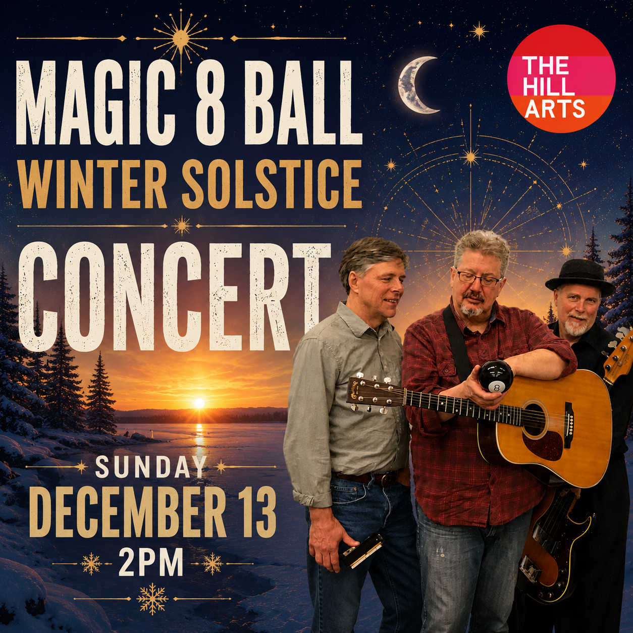 Magic 8 Ball Winter Solstice Concert 