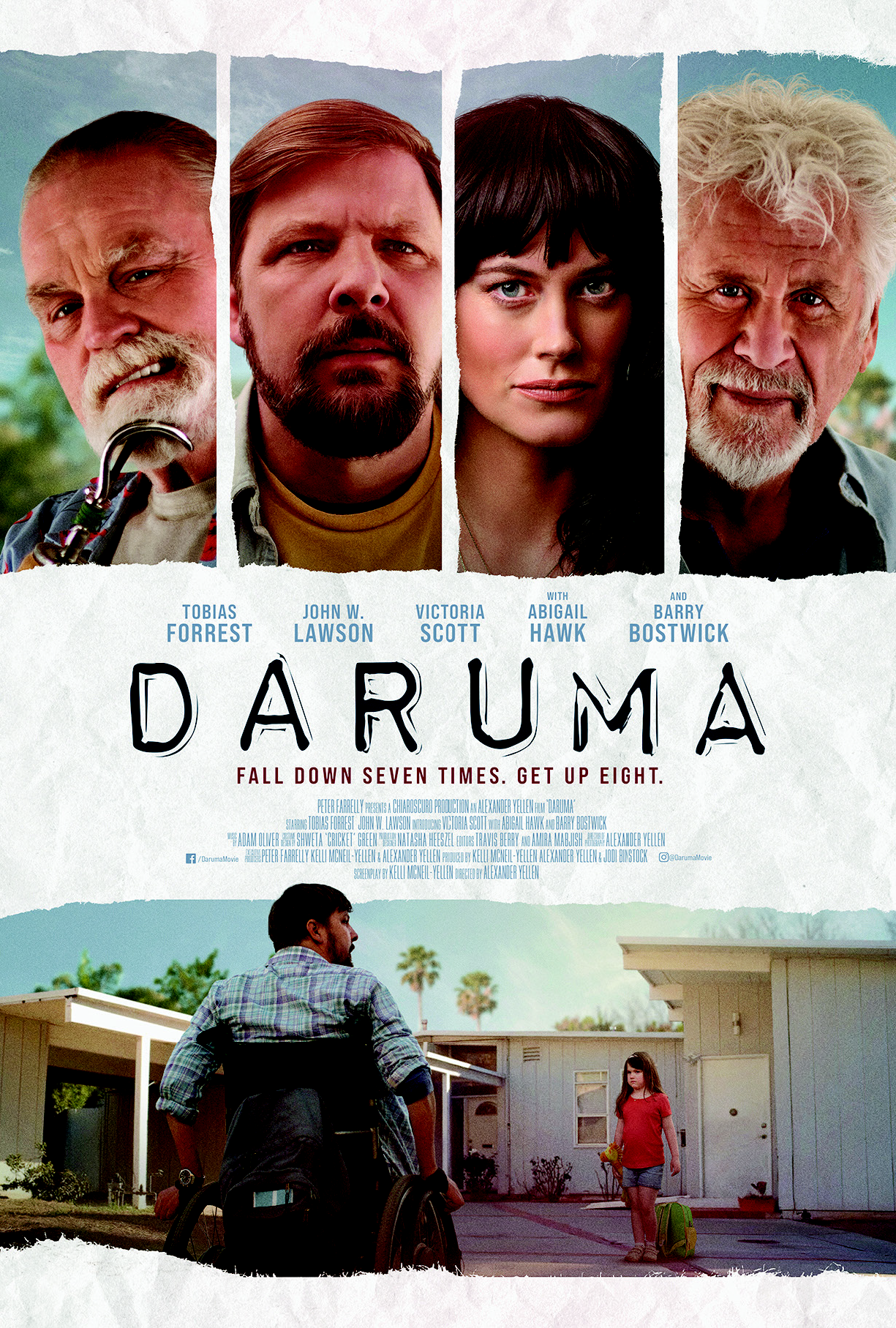 DARUMA: Film Screening in celebration of Disability Pride Month