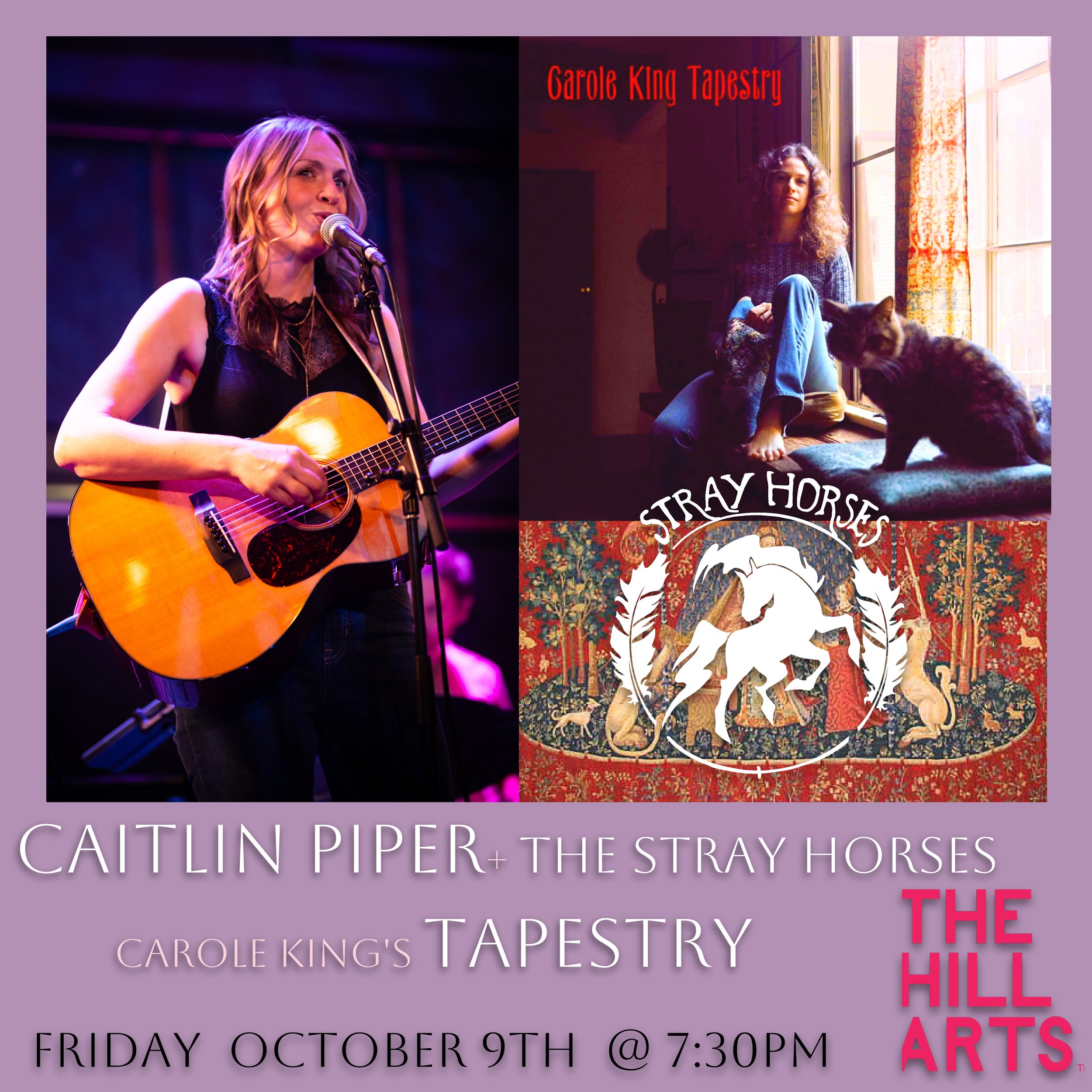 Caitlin Piper and The Stray Horses perform Carole King's album TAPESTRY 
