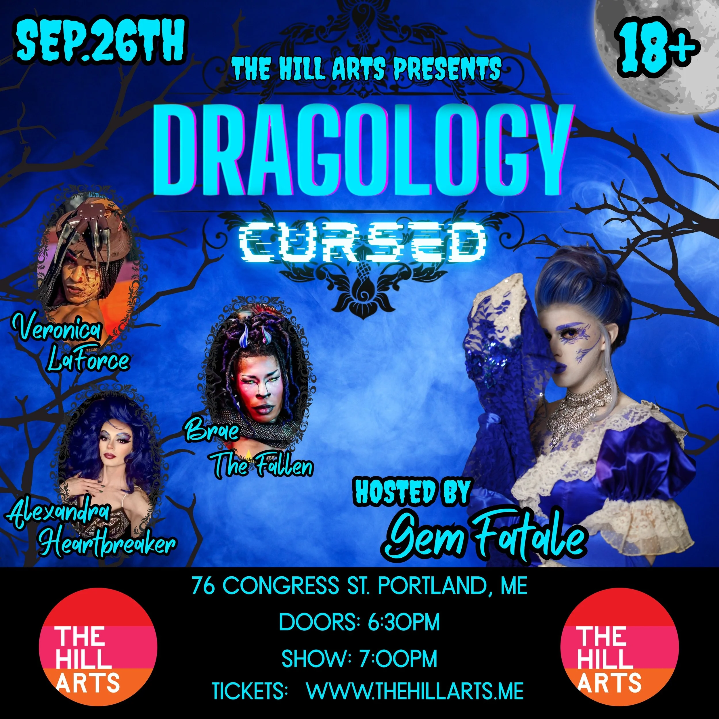 Dragology Presents: Cursed