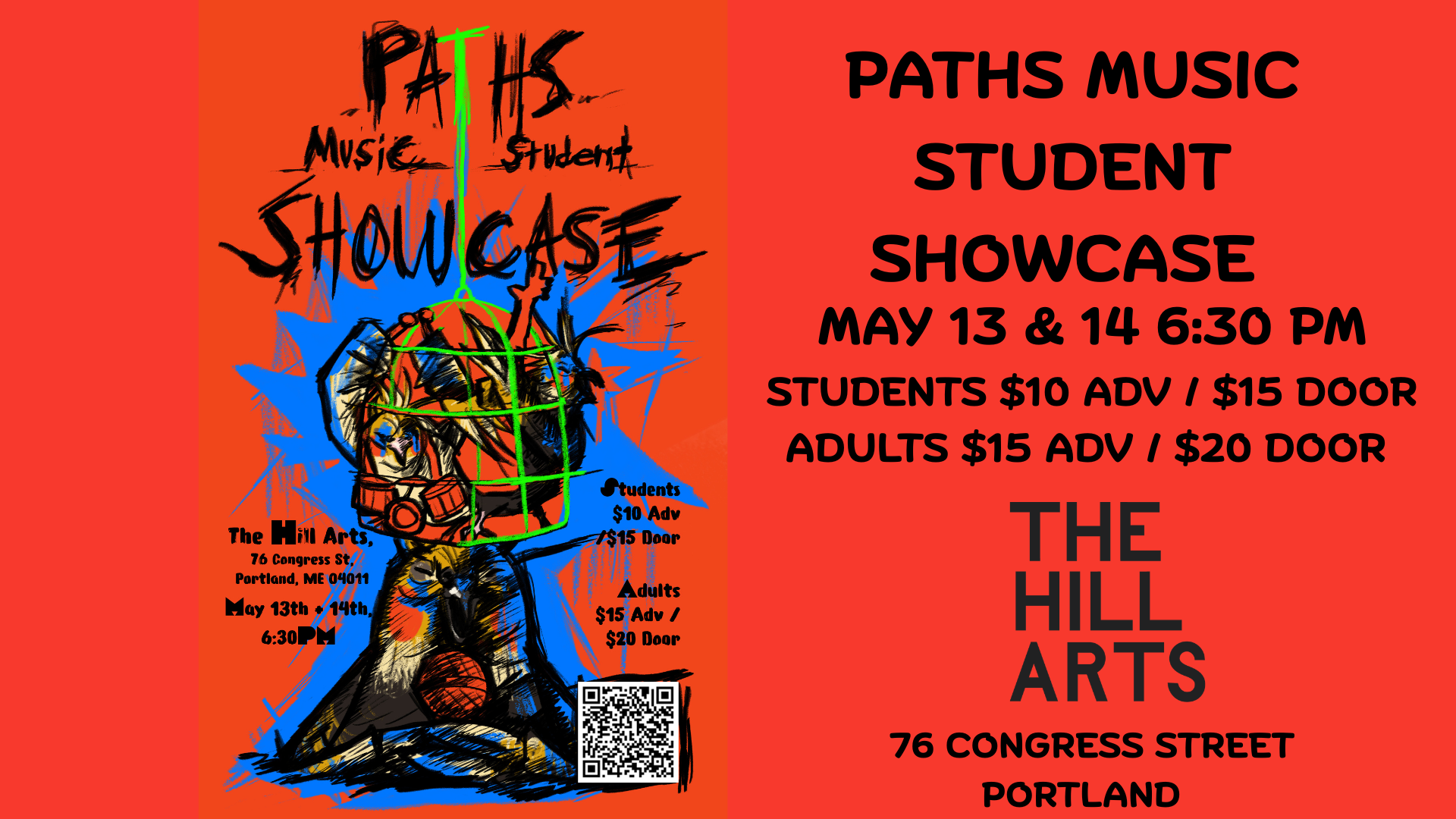 Musical Paths PATHS Annual Student Showcase 2026 — The Hill ArtsThe Hill Arts ...