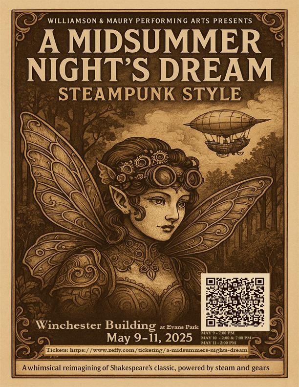 A Midsummer Night's Dream, Steampunk Style