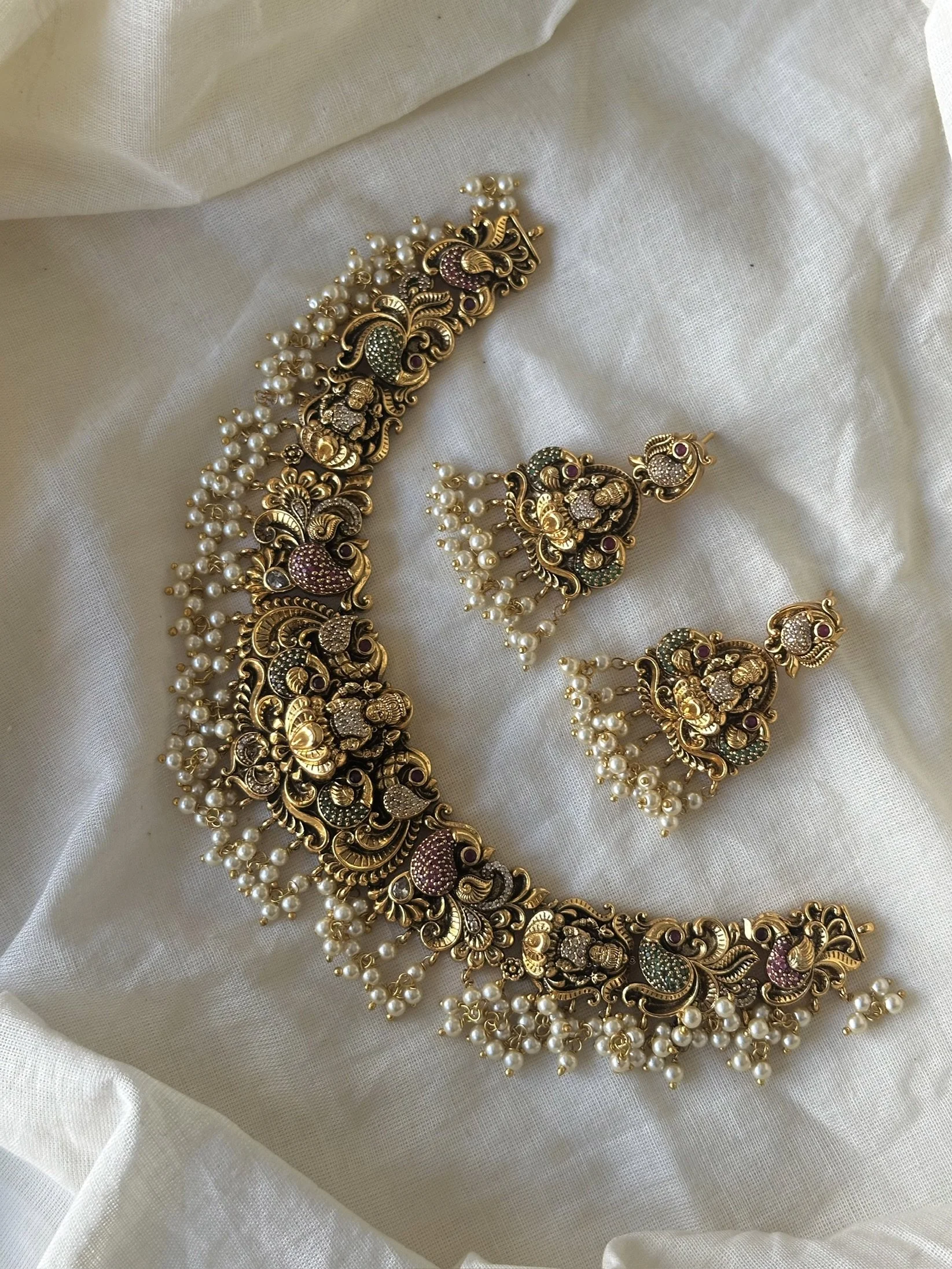 Lakshmi necklace set