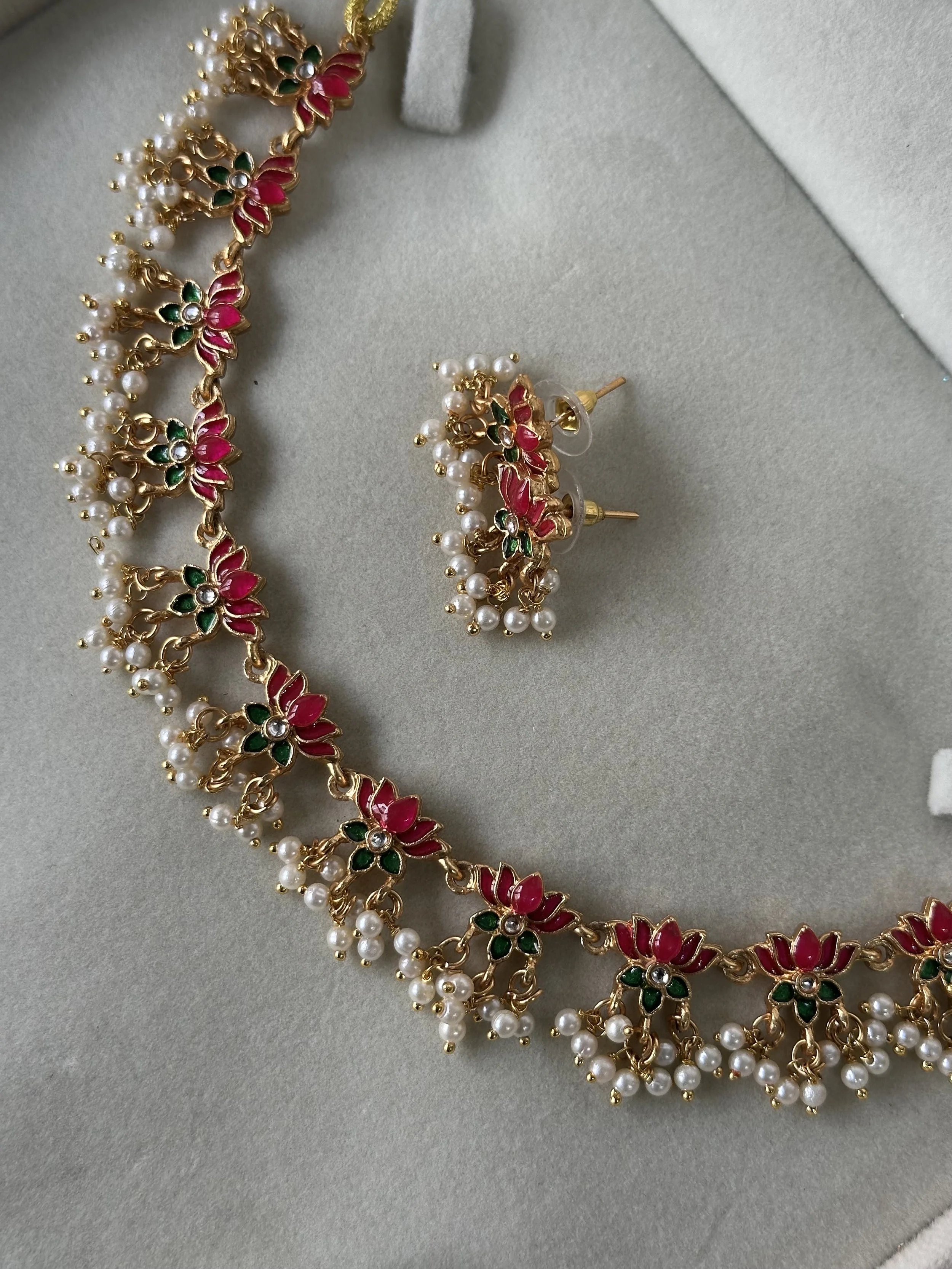Multi lotus pearl set