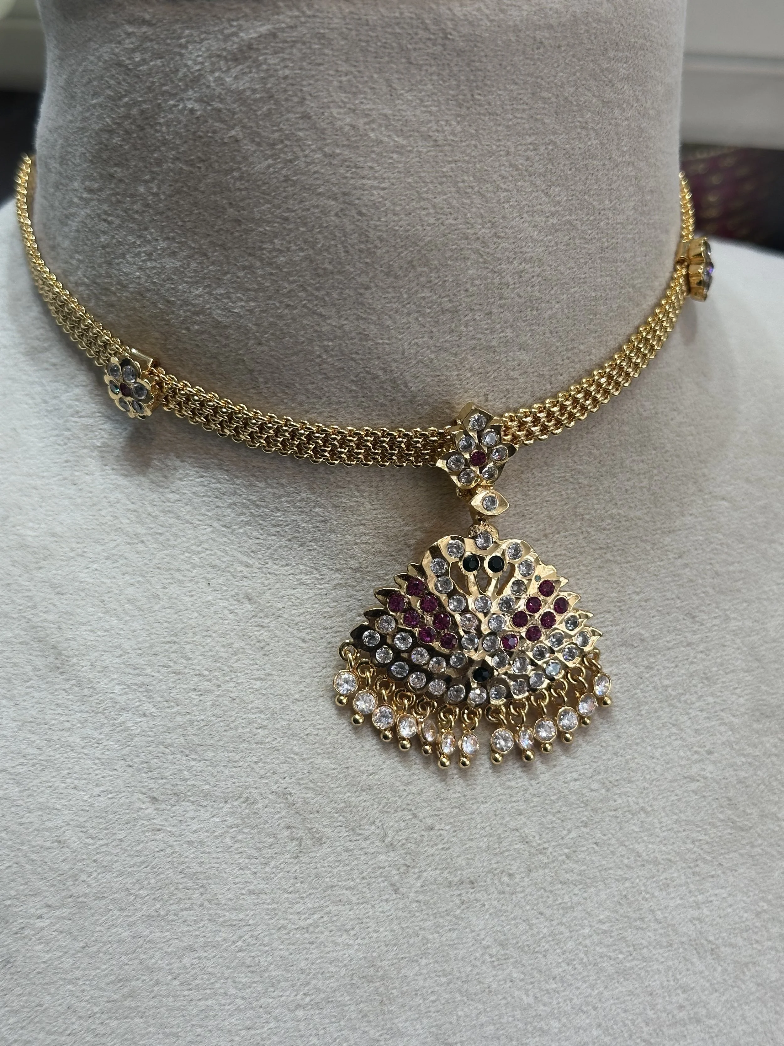 Kattipooran necklace