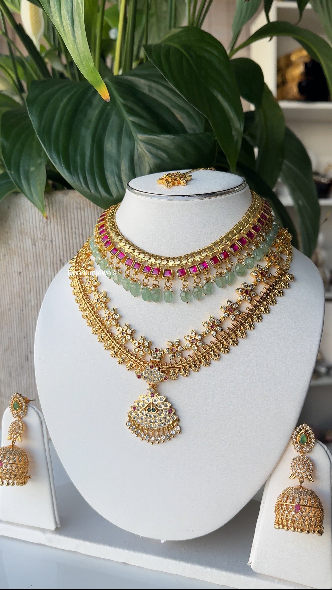 Kundan attiyal set