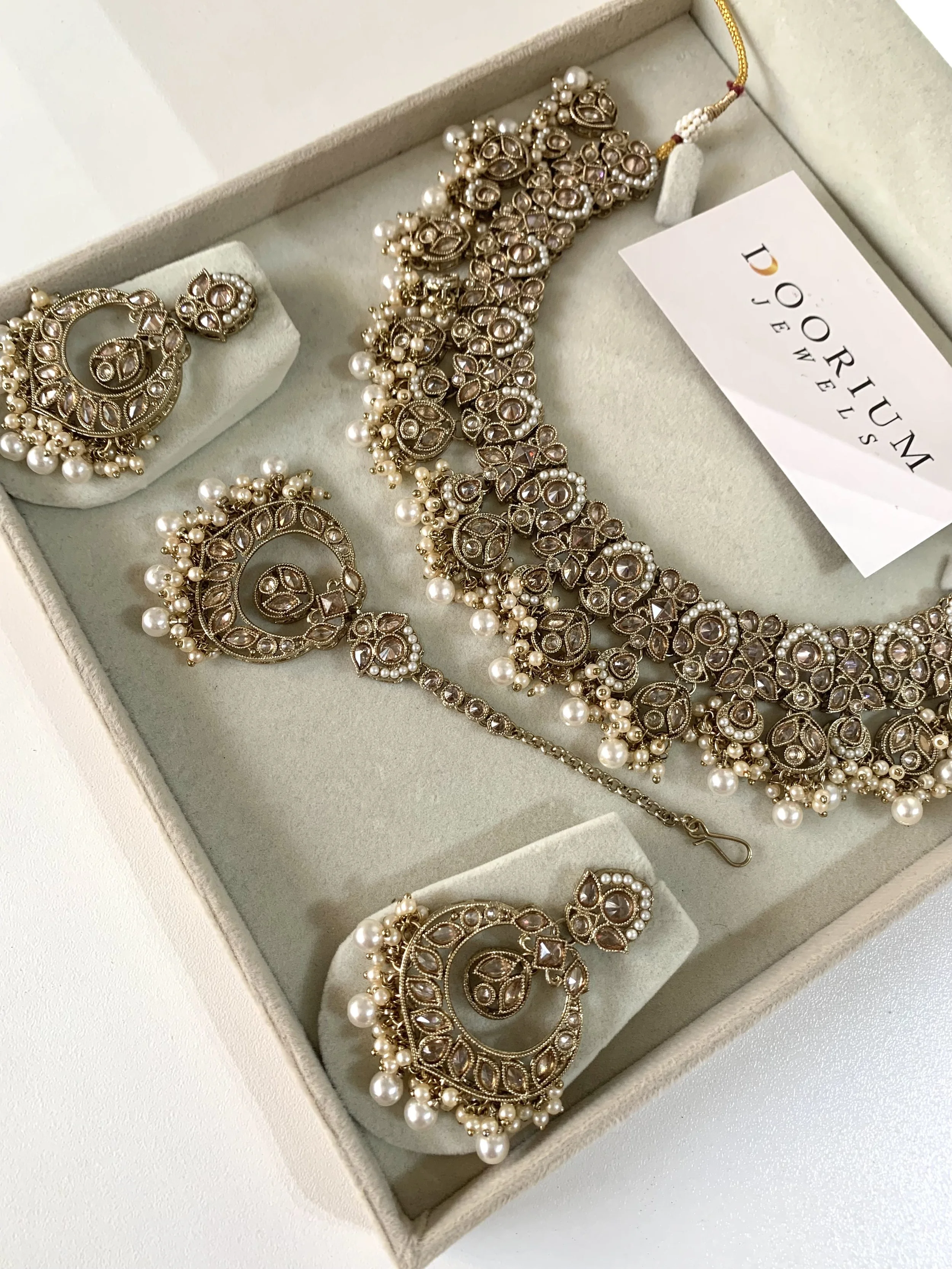 Flexible polki golden set