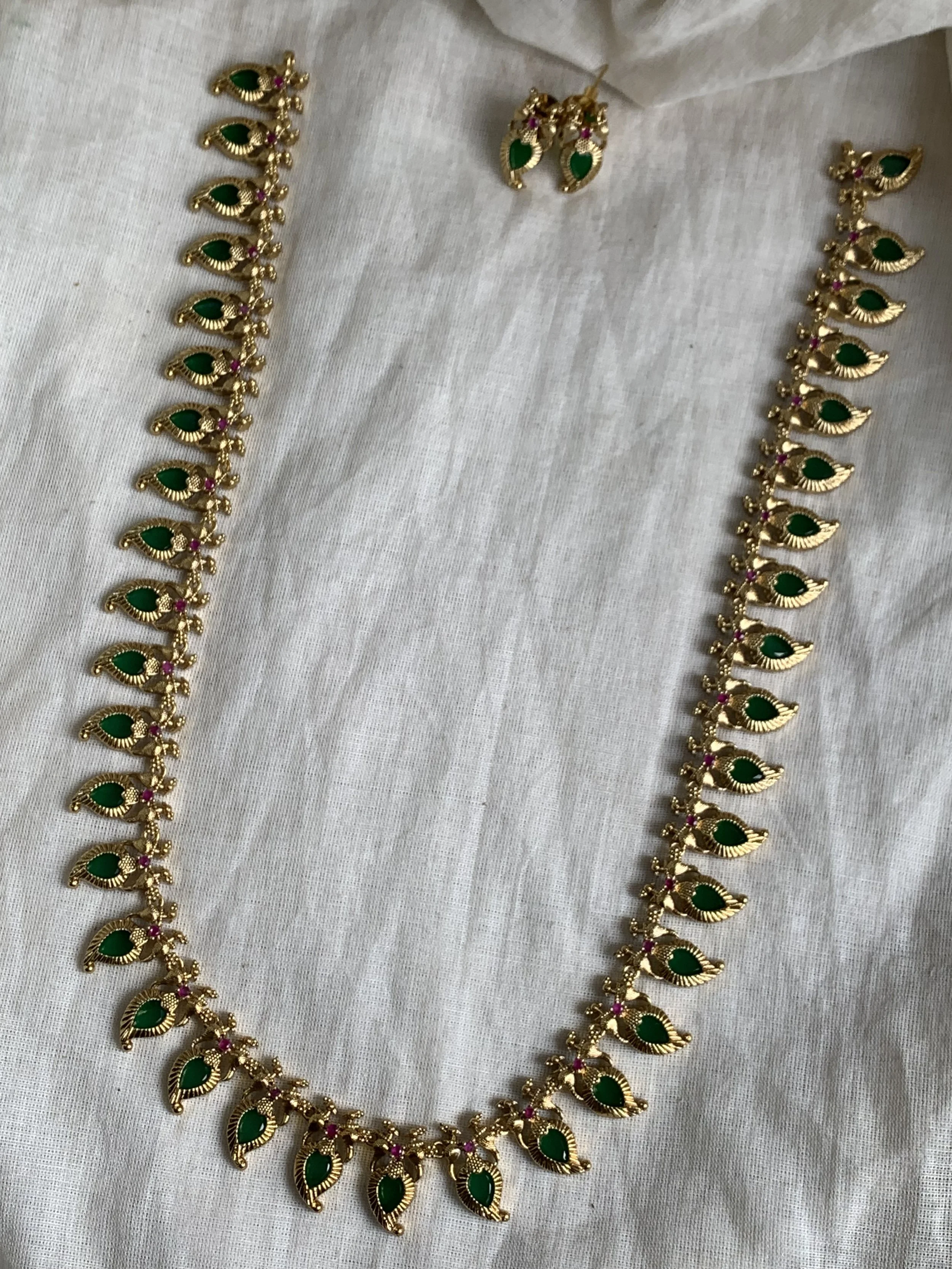 Green paalak mala