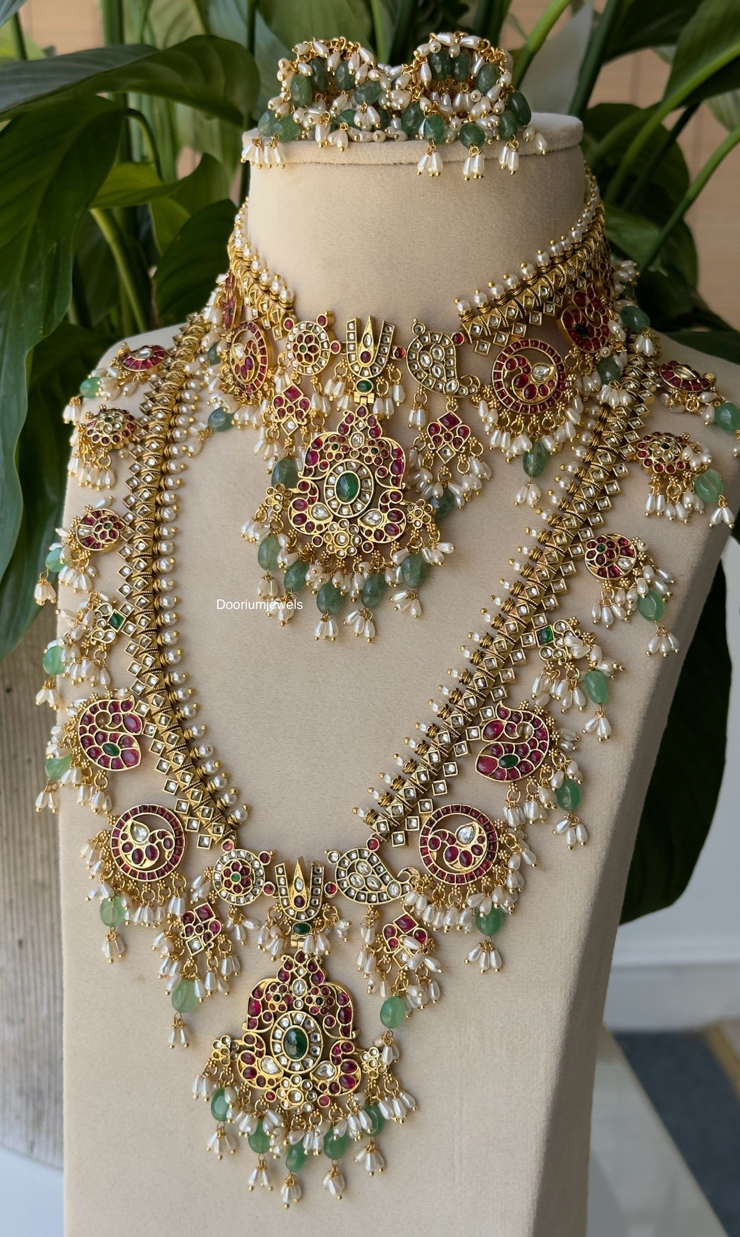 Kemp Bridal set