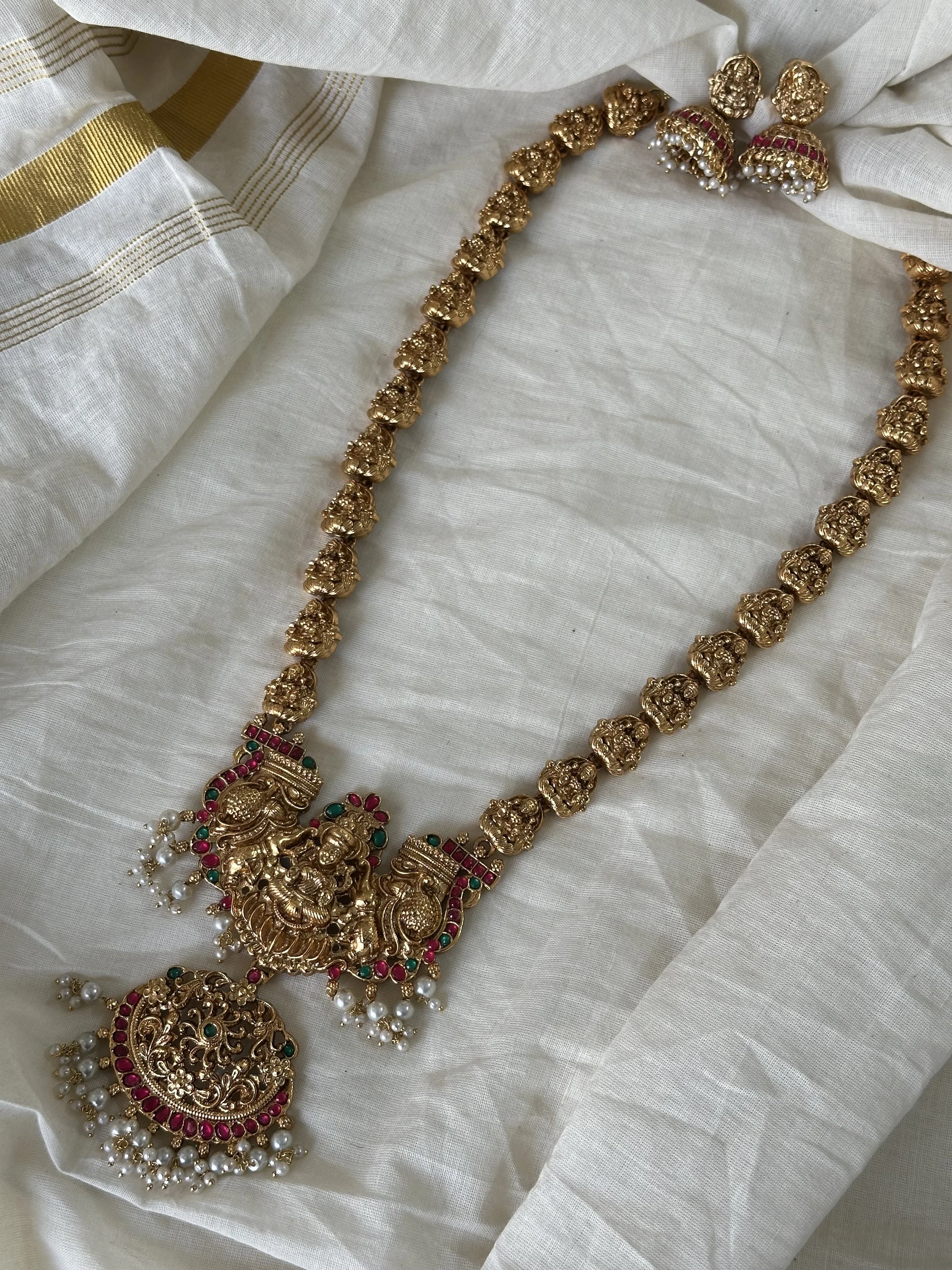 Lakshmi temple  mala