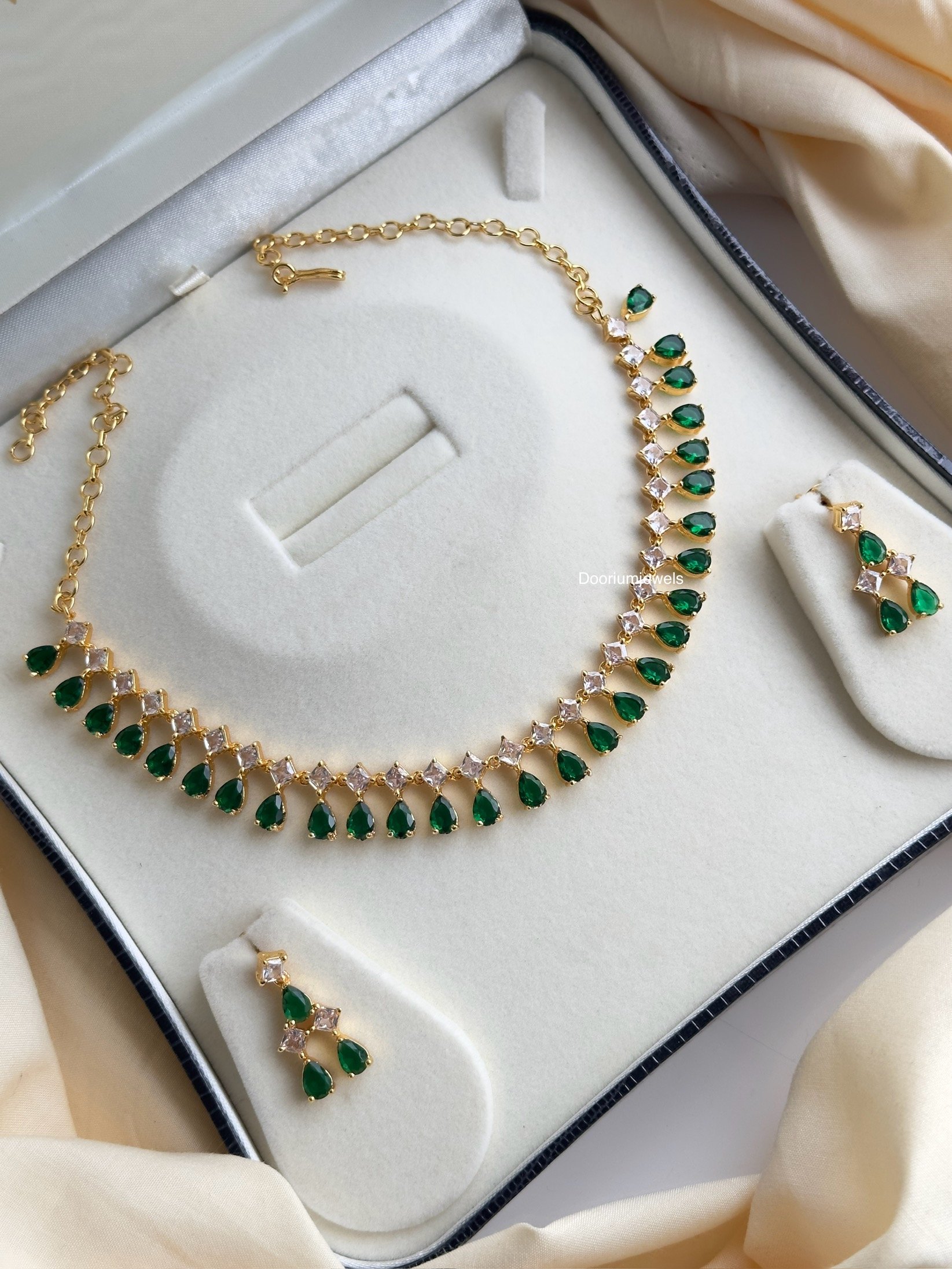Emerald Green AD set