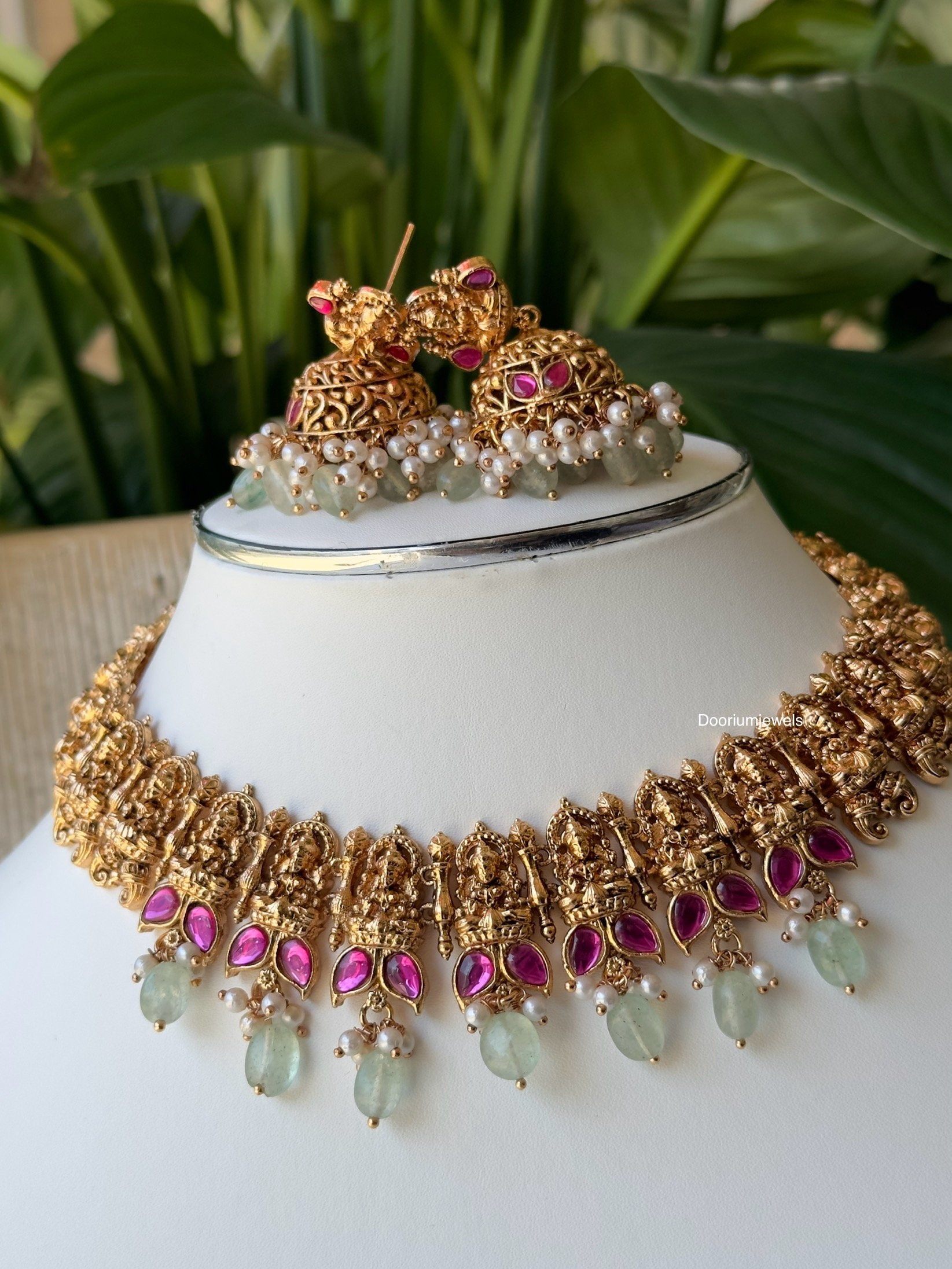 Nakshi necklace set