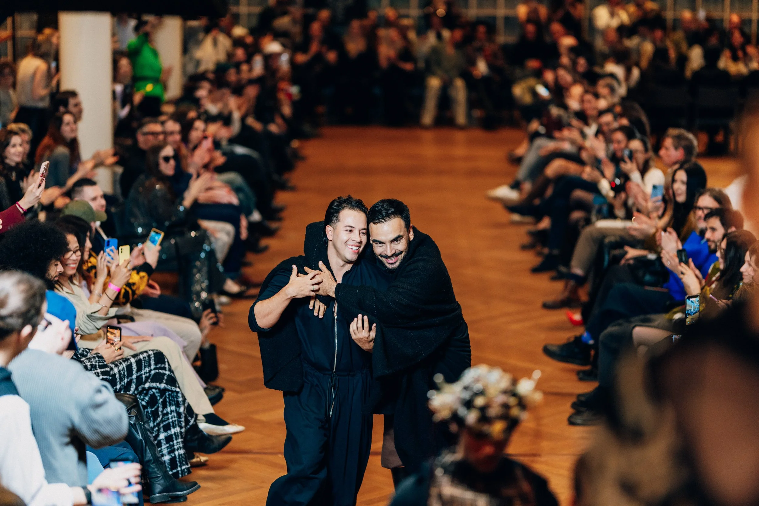 During Zürich fashion week Yassyn nizeyimana took this amazing Images on the Runway.
