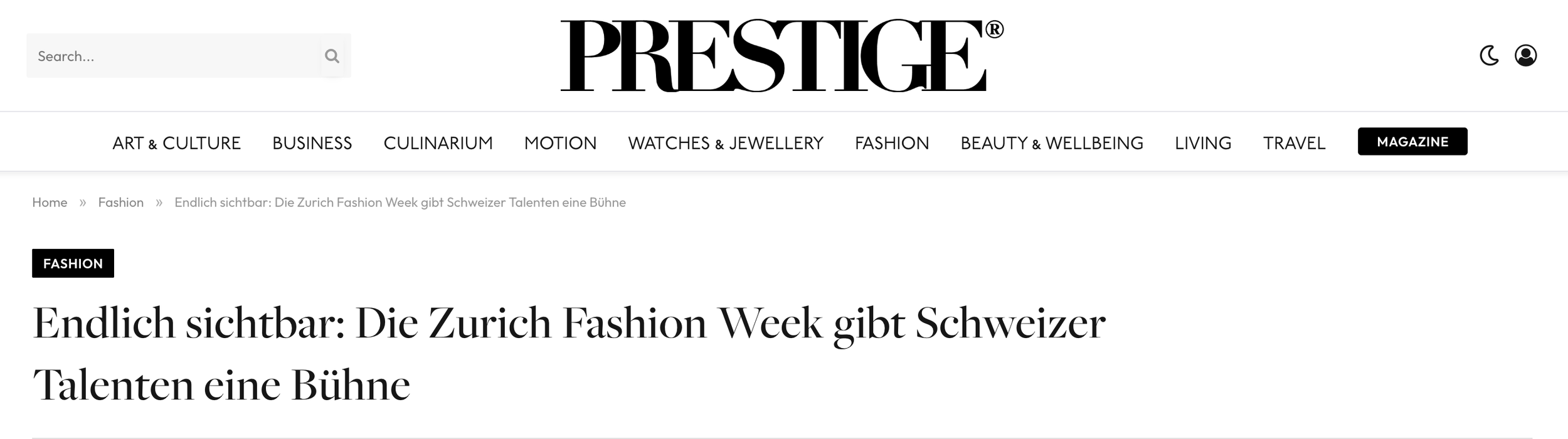 In 2026, fashion photographer Yassyn NIZEYIMANA documented emerging talents during Zürich Fashion Week, one of the most important platforms for young designers and models in Switzerland. His work focused on capturing authentic moments, backstage ener