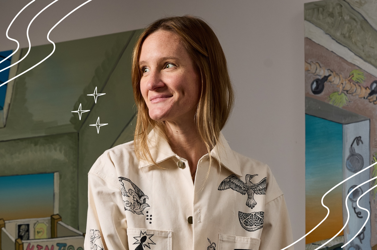 Meet Lena DeChamps // Artist &amp; Owner, boneBLACK