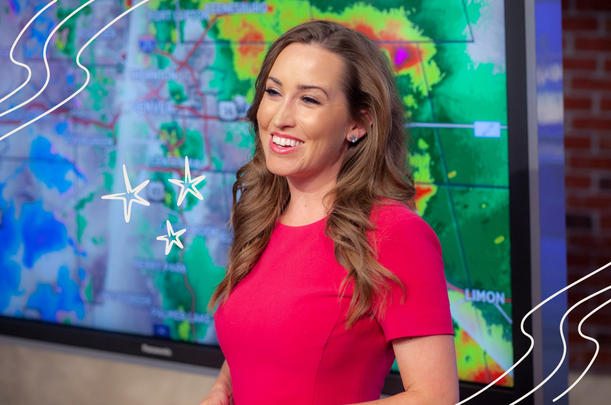 Portrait of Kylie Bearse, Denver Meteorologist