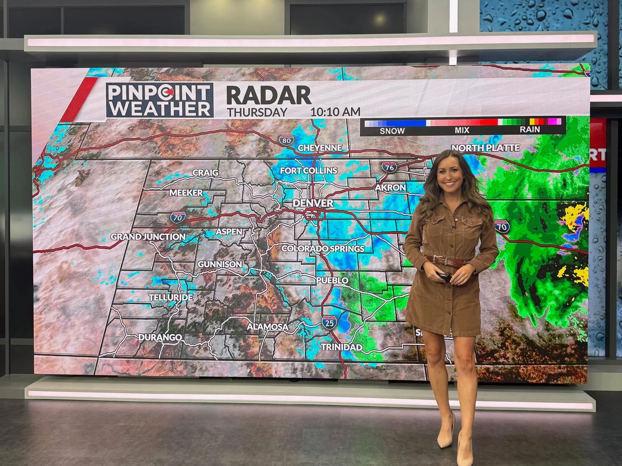 Portrait of Kylie Bearse, Denver Meteorologist