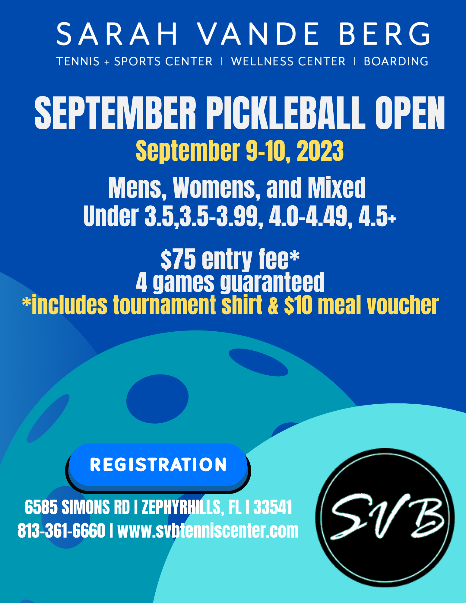 SVB September Open