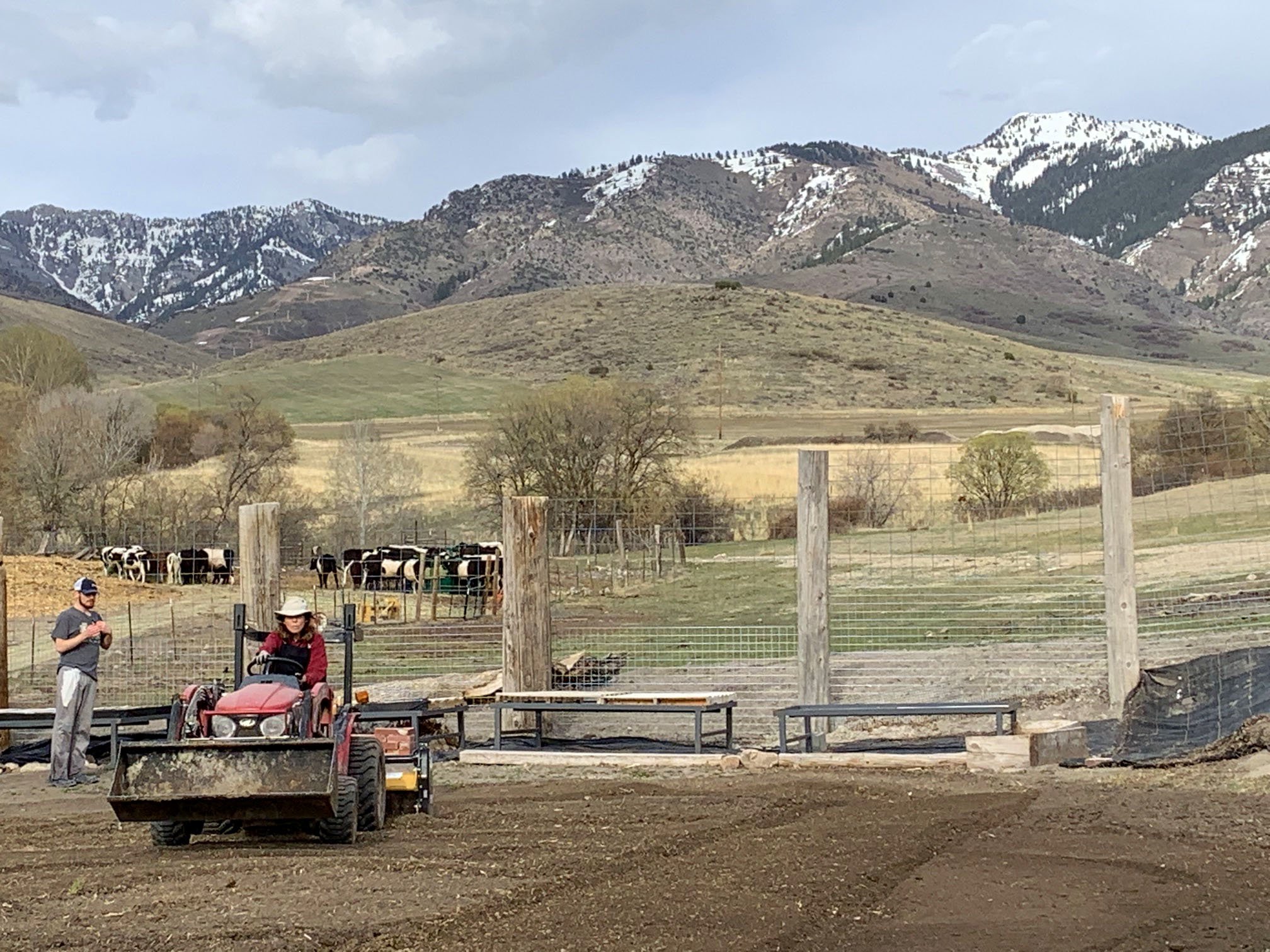 Good tilled earth…