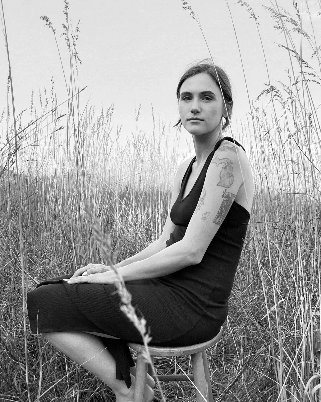 Addie in the Sunlight Remote Portrait