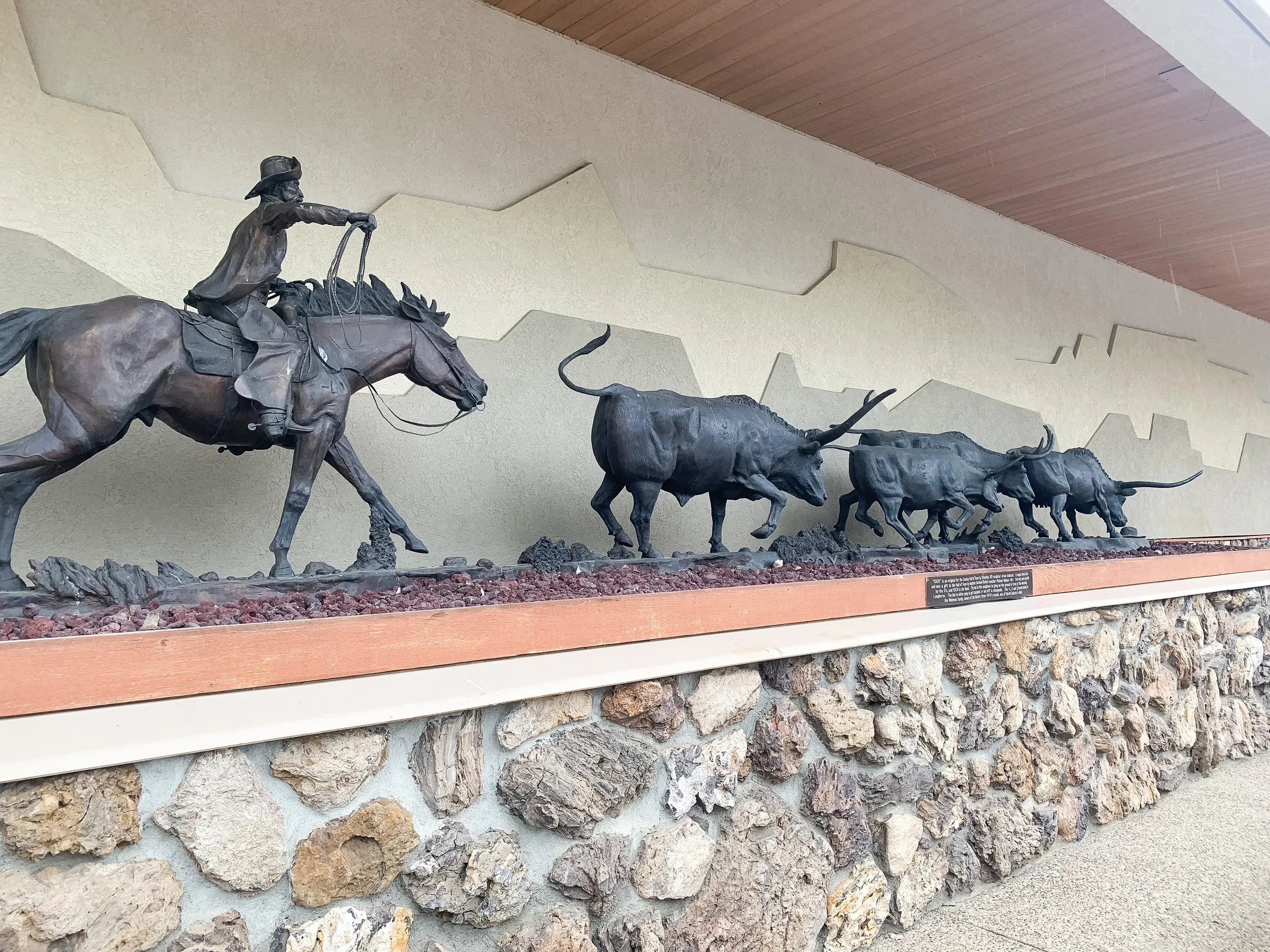 3 Day Road trip to Glacier National Park; Day 2 Fargo, ND to Billings