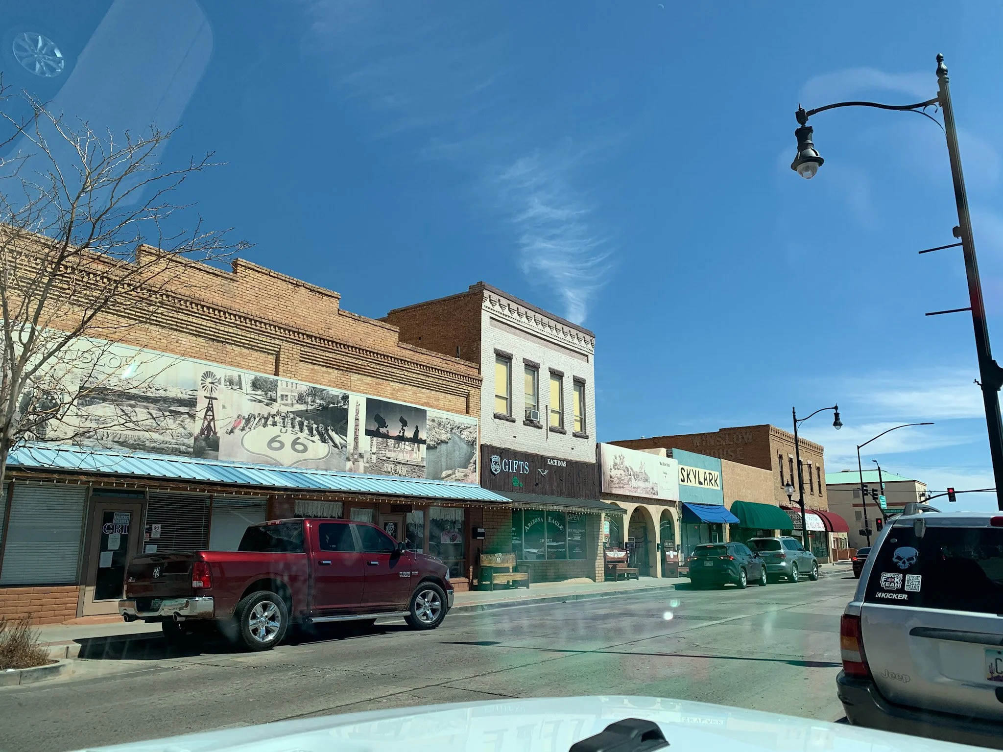 Top things to do in Winslow, Arizona — Maple Street Made