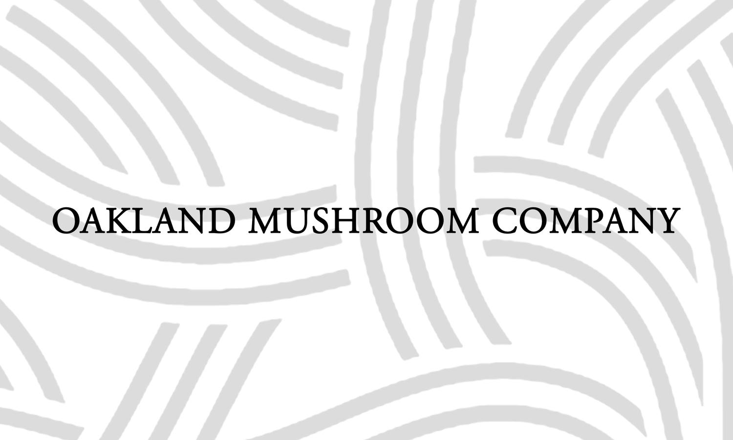 Oakland Mushroom Co. 