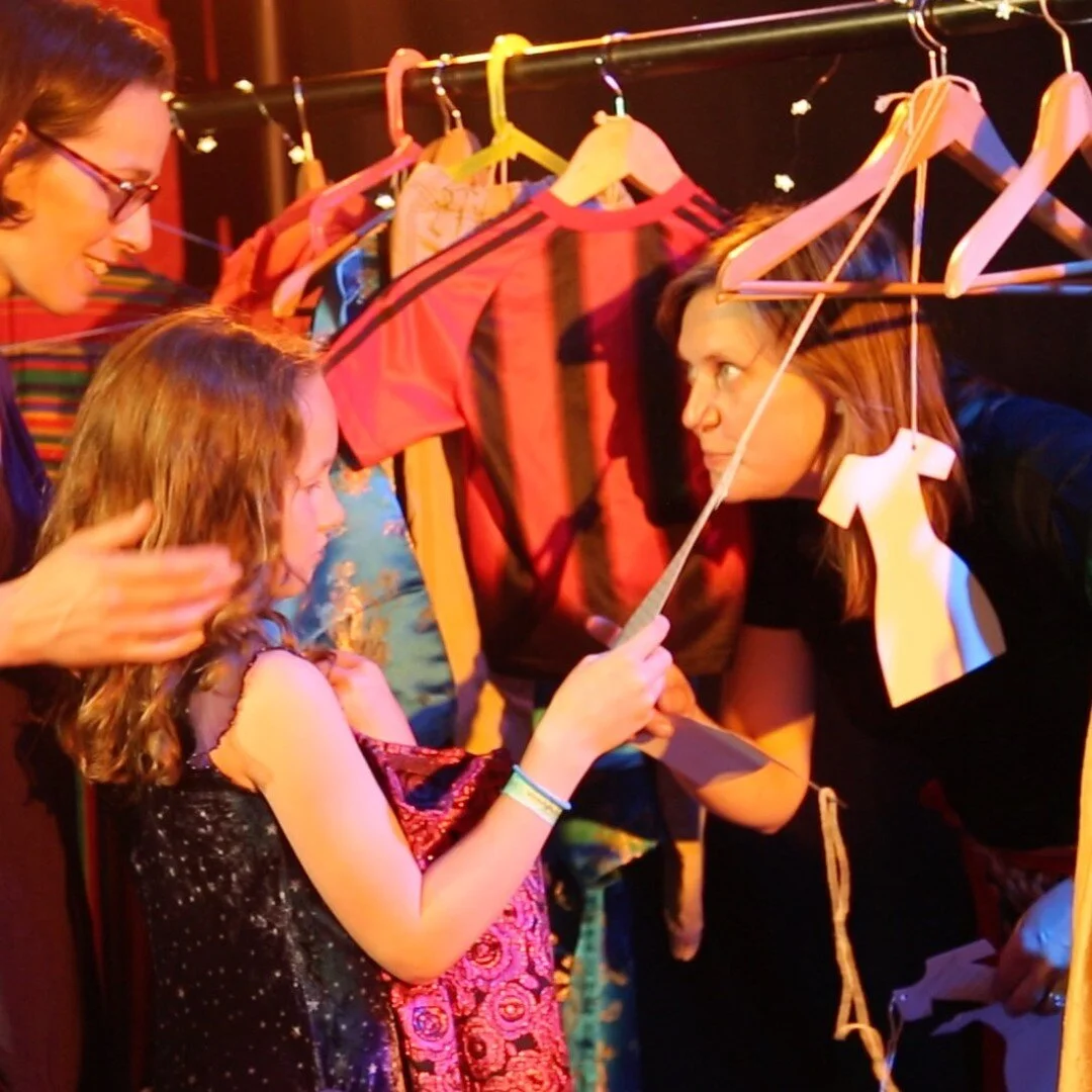 Hello Margate!! I'm returning to the @tomthumbtheatre this Saturday 14th October with 'Sara's Dress'... a joyful story of a young girl&rsquo;s fierce independence. An exploration of how what we wear can make us feel powerful and the importance of emb