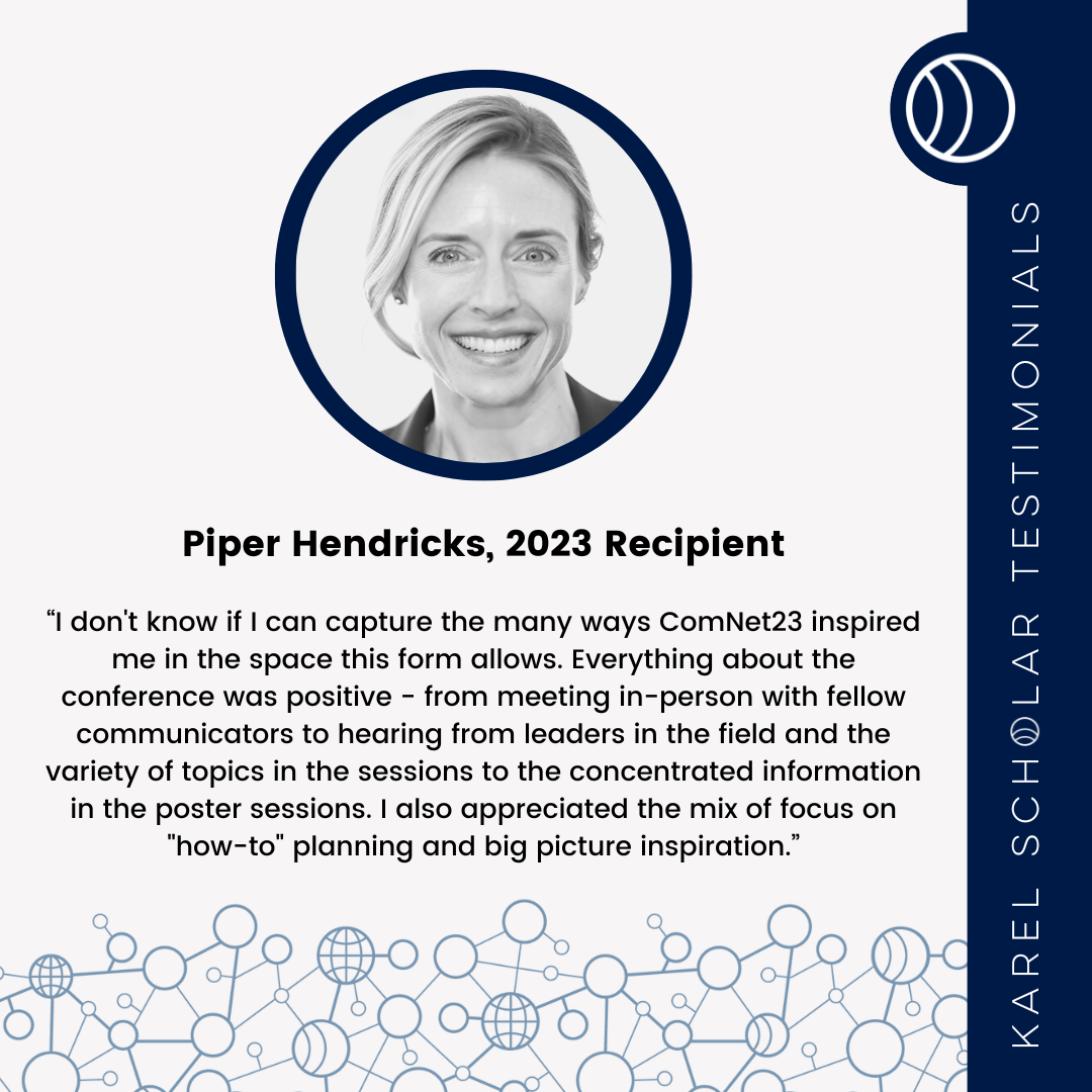 Karel Testimonials_2023 Recipient Piper Hendricks.png