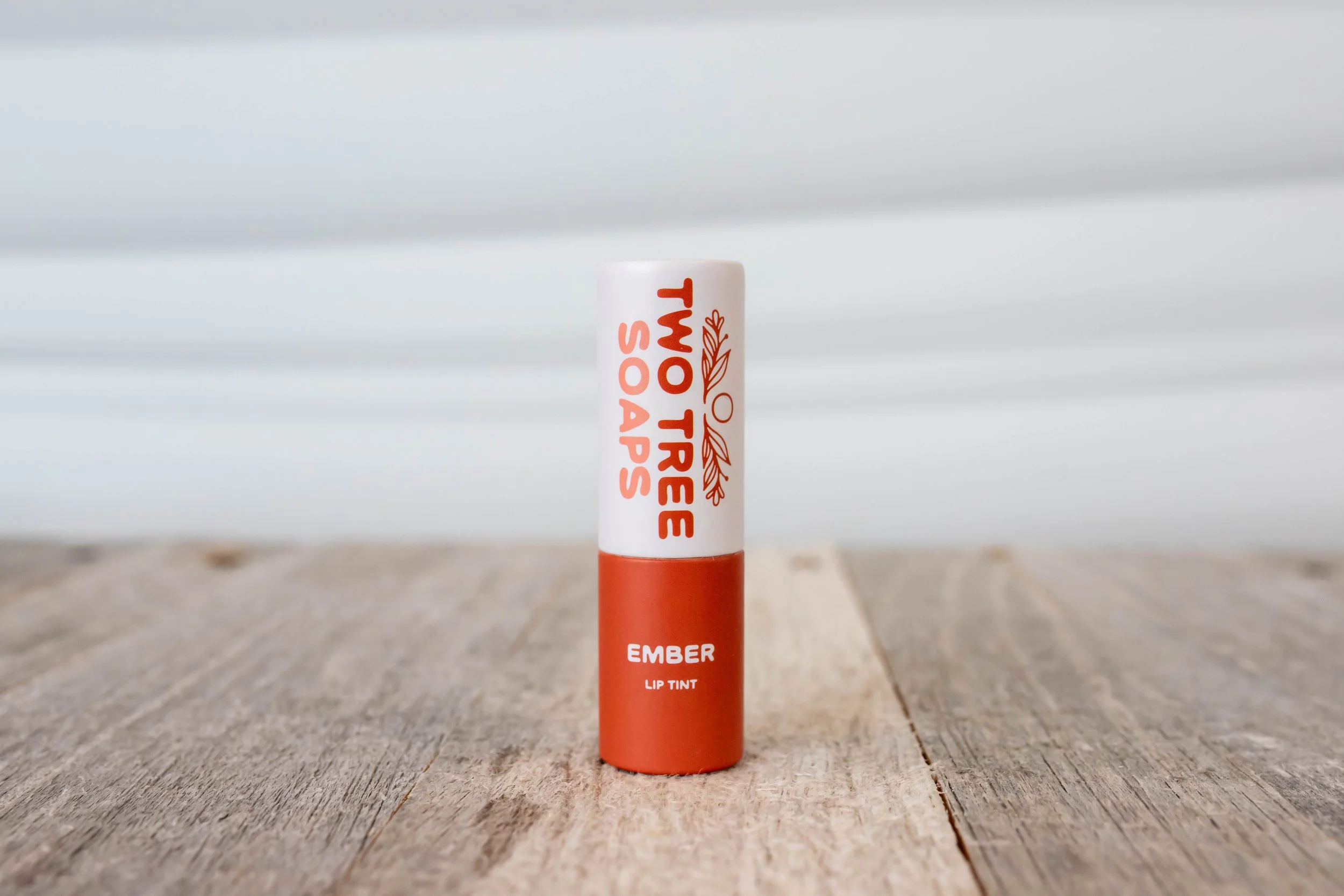 Natural Vegan Tinted Lip Balm | Ember