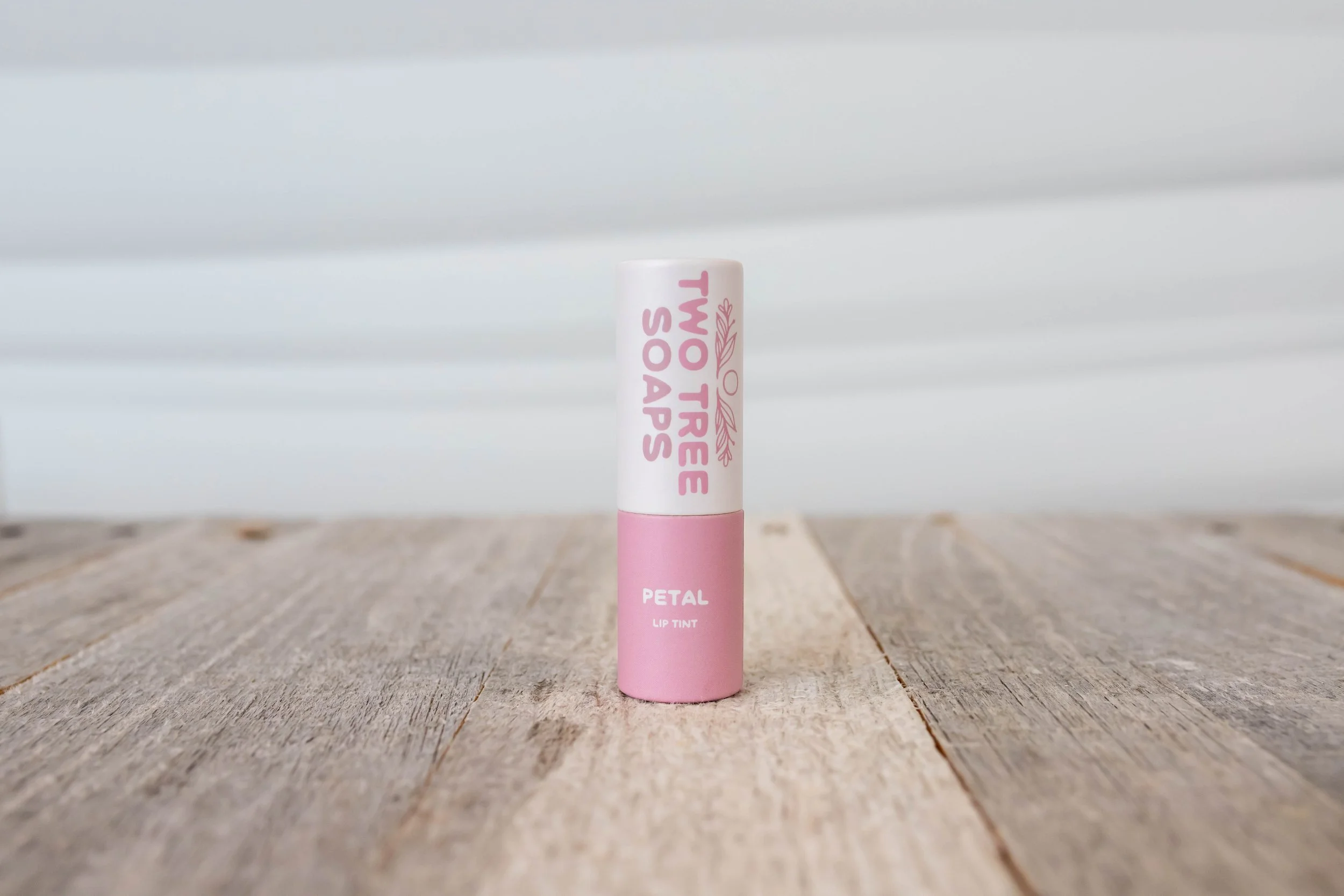Natural Vegan Tinted Lip Balm | Petal