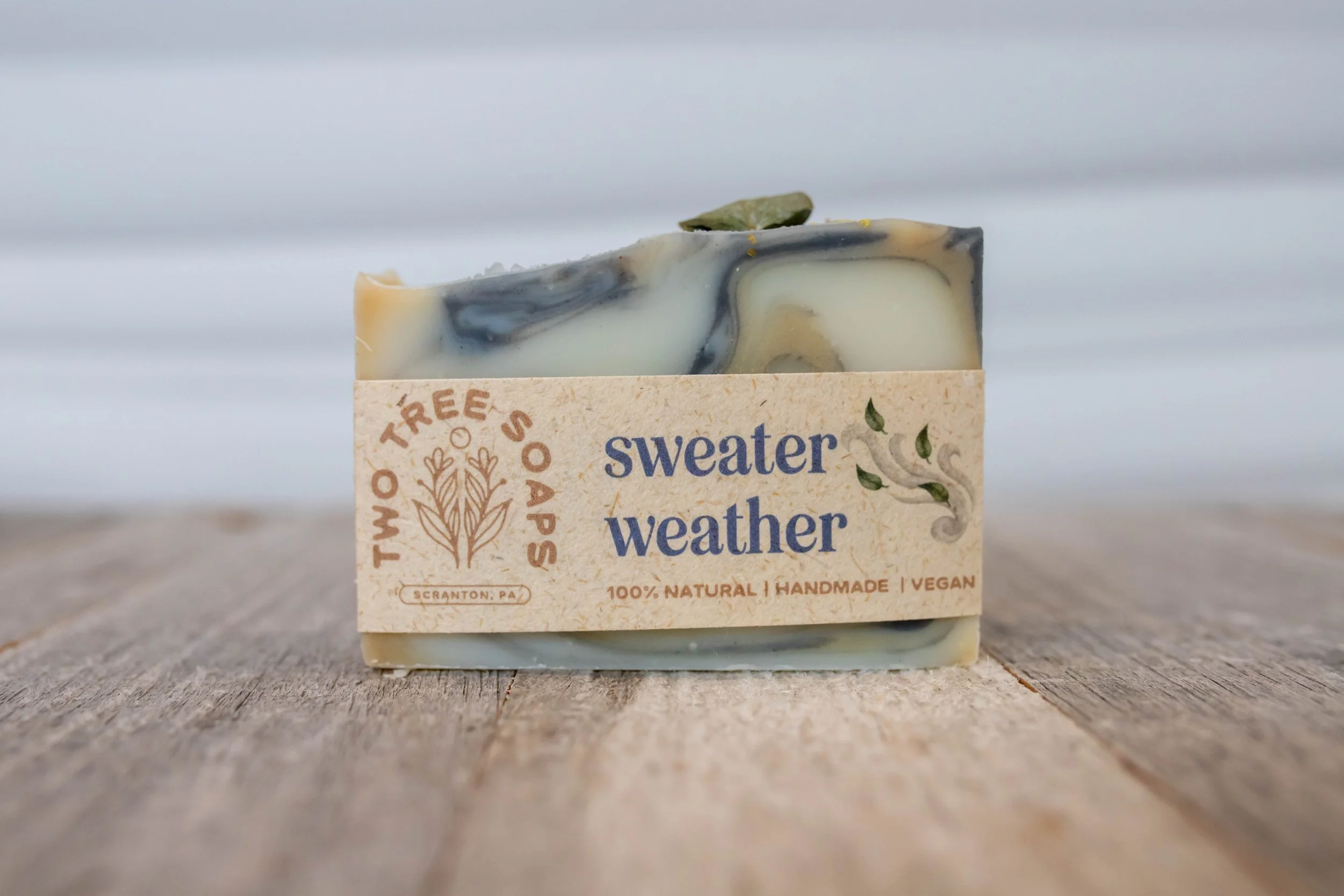 NATURAL VEGAN BAR SOAP | Sweater Weather