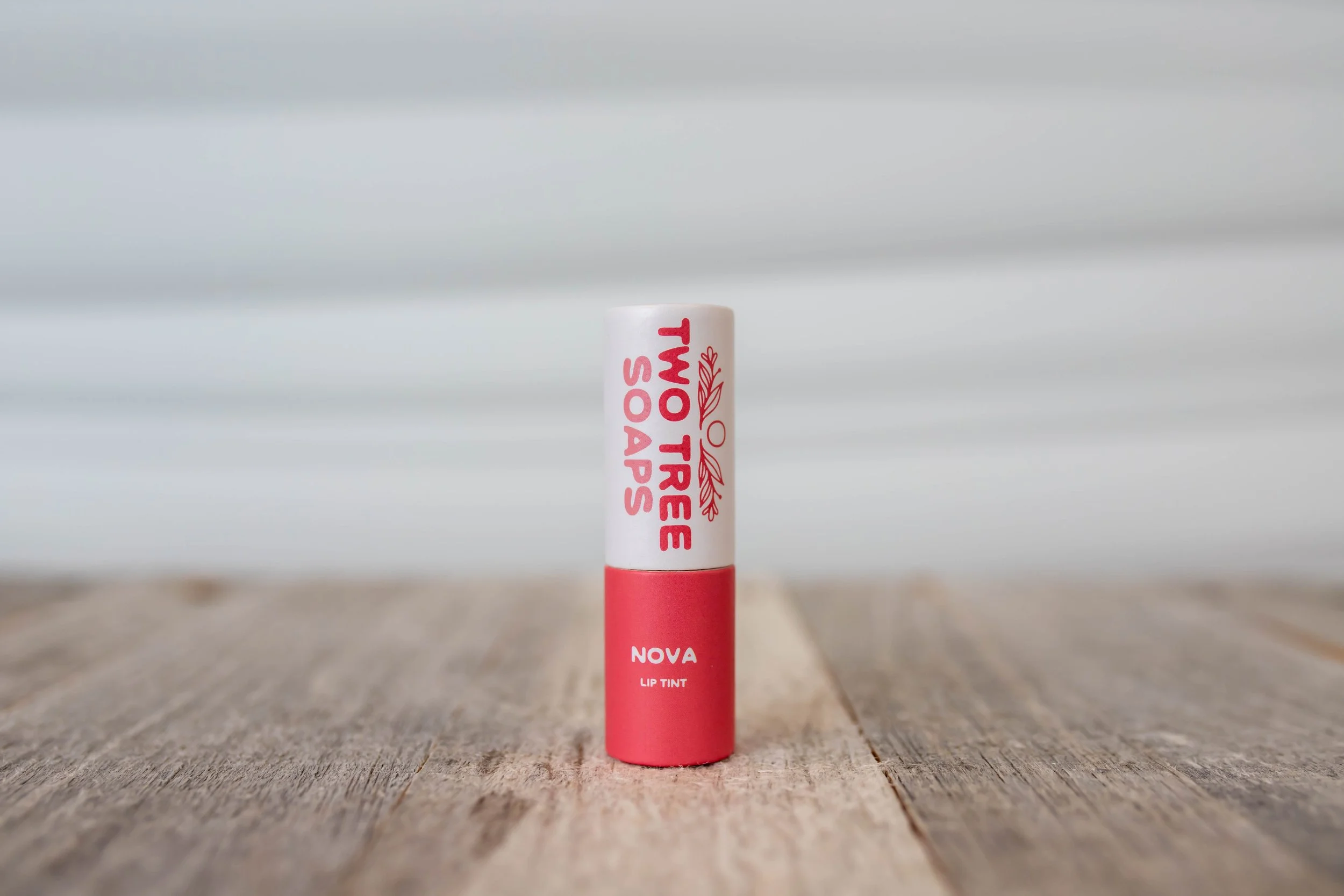 Natural Vegan Tinted Lip Balm | Nova