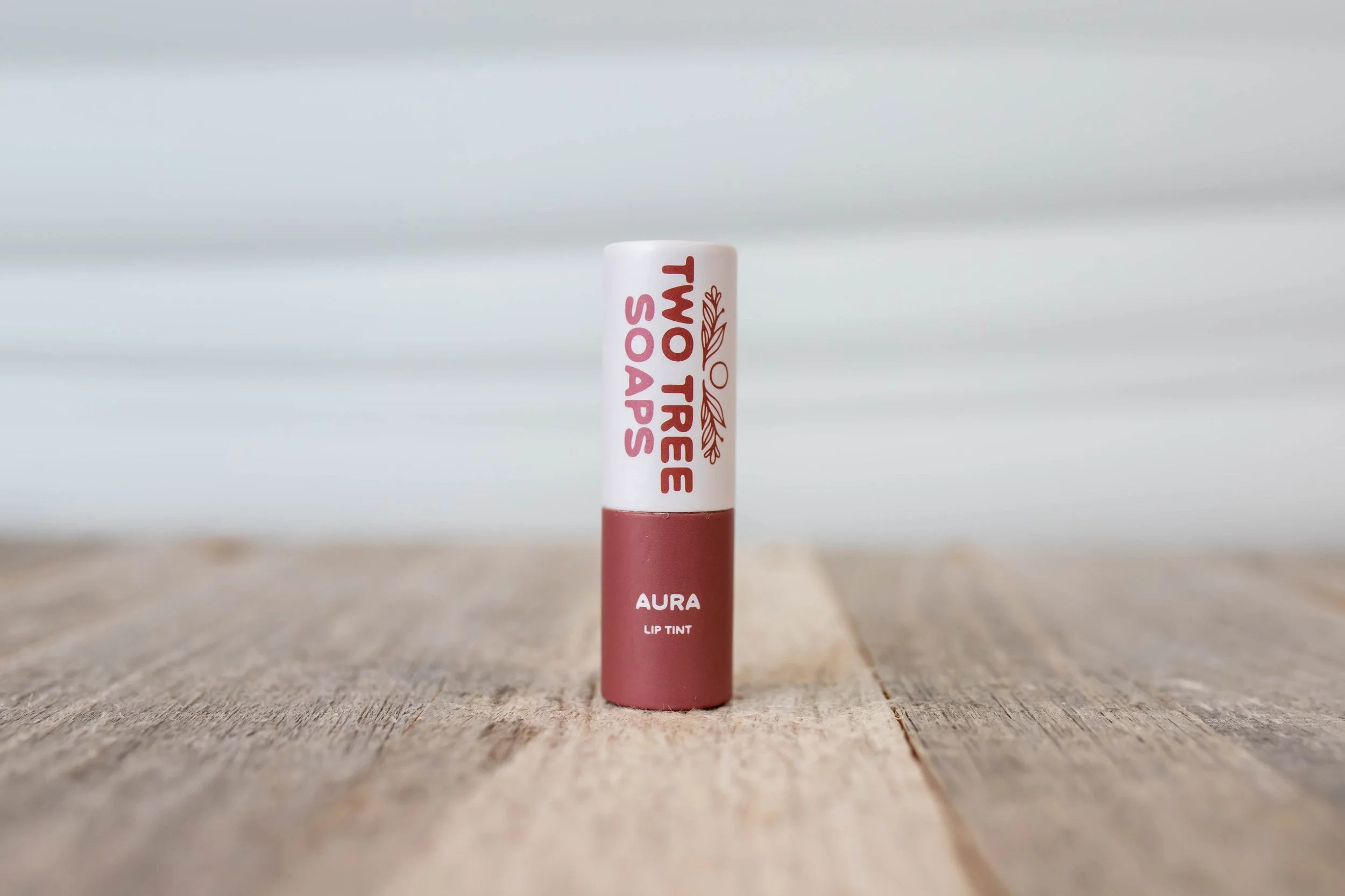 Natural Vegan Tinted Lip Balm | Aura