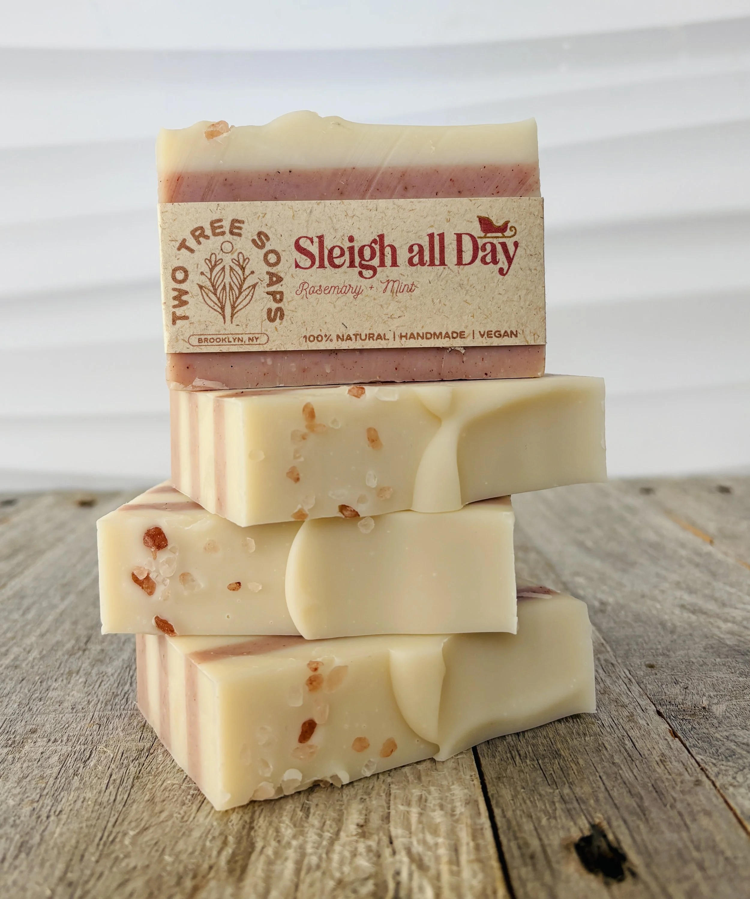 Natural Vegan Bar Soap | Sleigh All Day