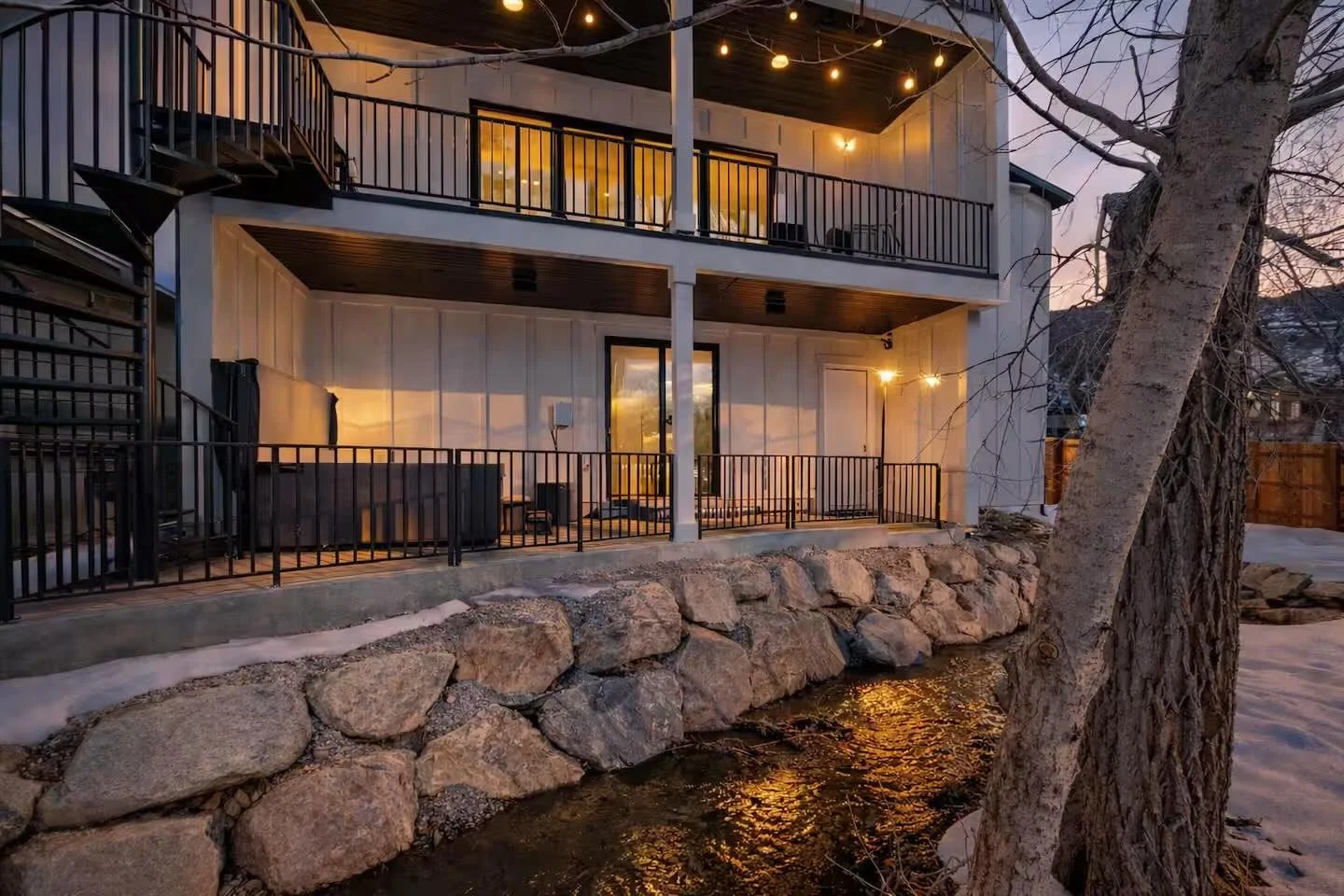 nature retreat for bereaved moms.