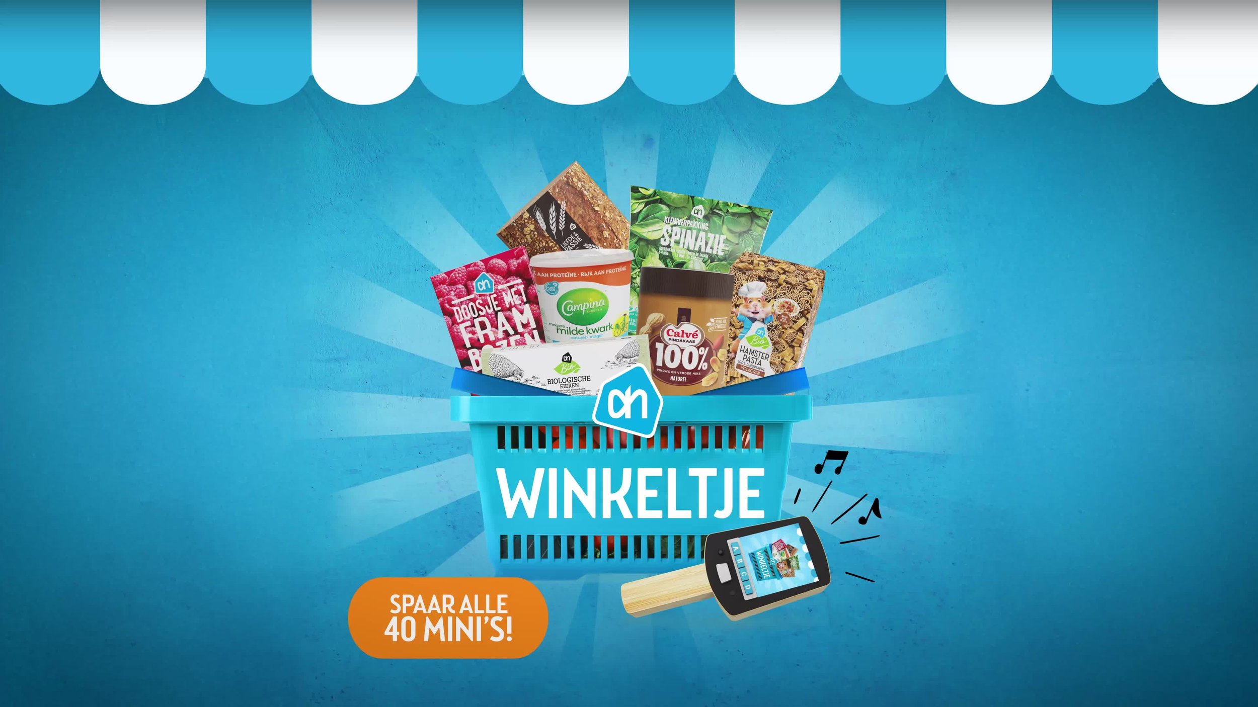Albert Heijn: Minis