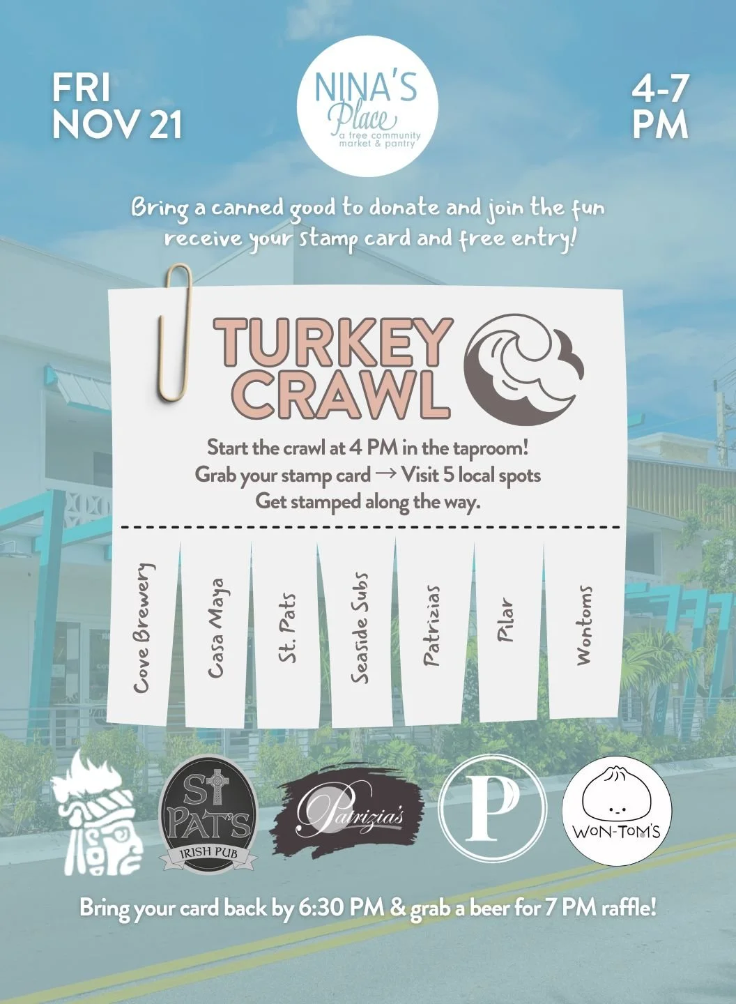 Turkey Crawl | Raffle