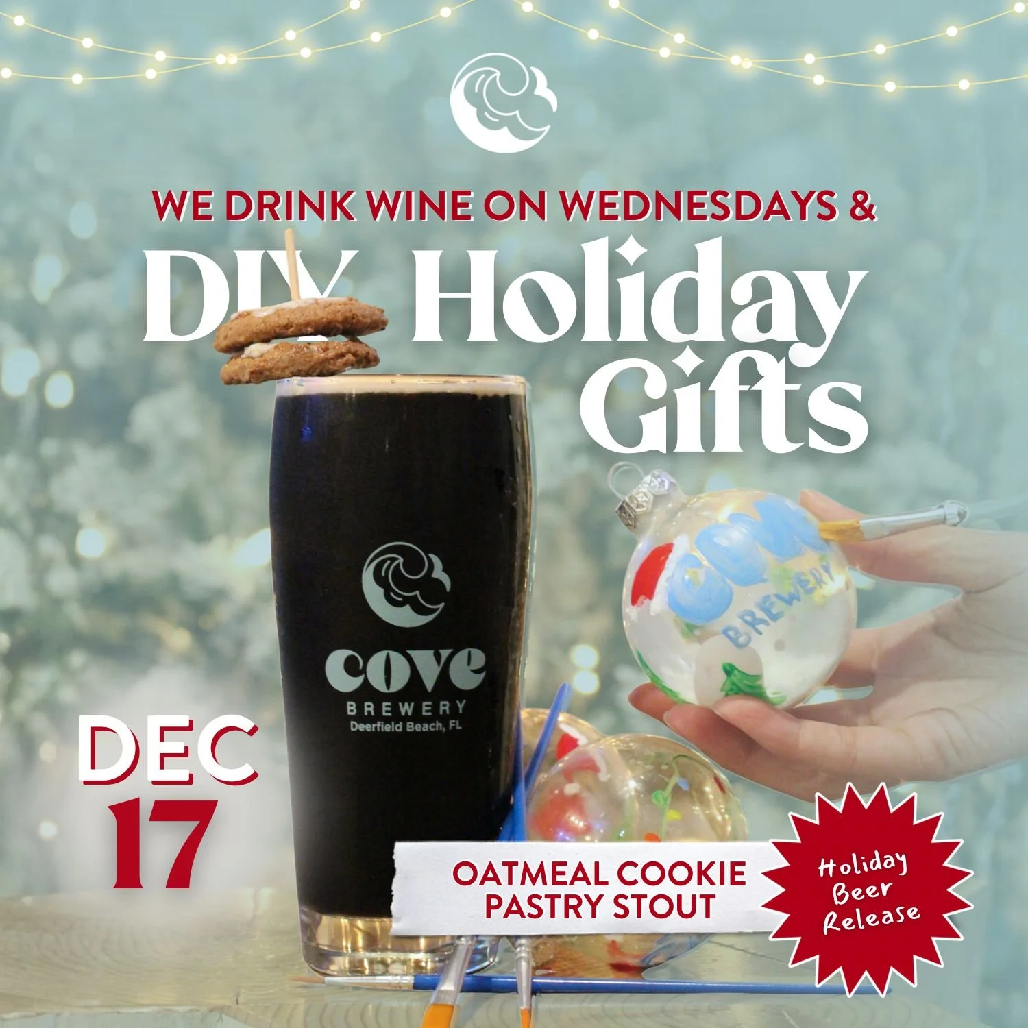 DIY Holiday Presents + Oatmeal Stout