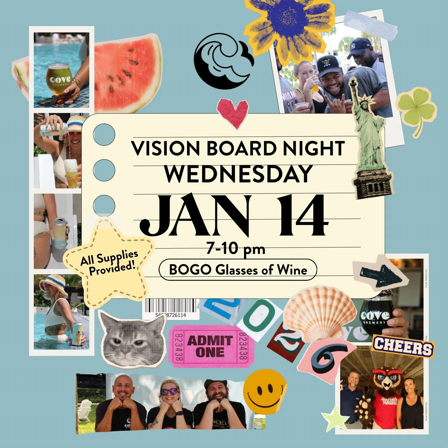 Vision Board Night | Sign Up