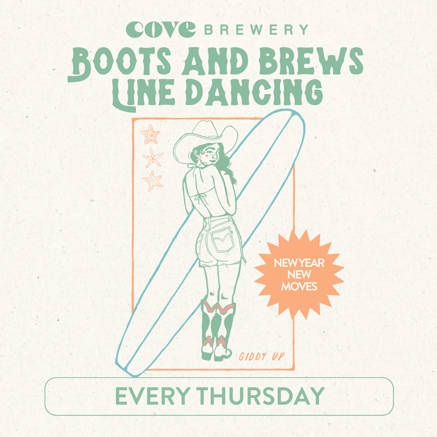  Line Dancing | Themed Thursday  