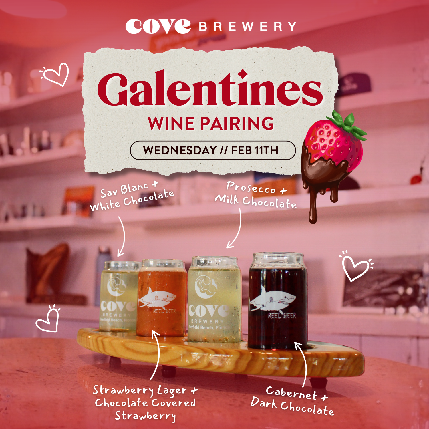 Galentines Day | Wine Pairing